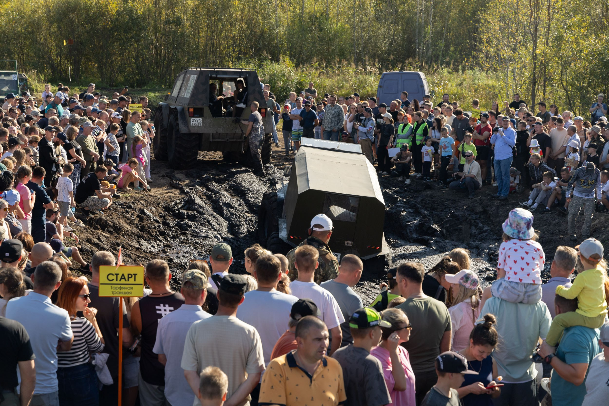 Вездеходный фестиваль «ТОРФ»
