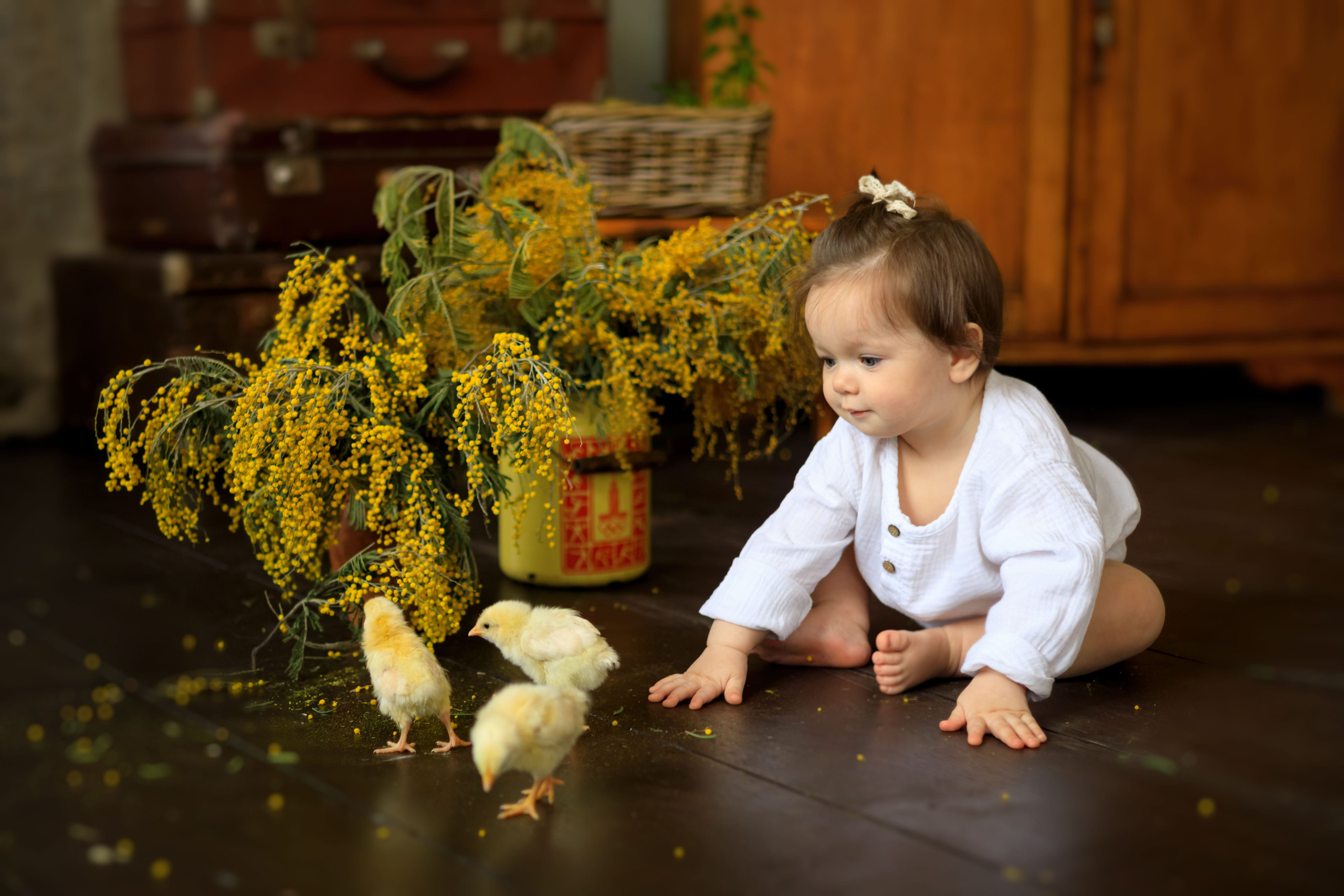 Фотосессия с животными. Семейный / детский фотограф в Краснодаре — Дарья Гасанова