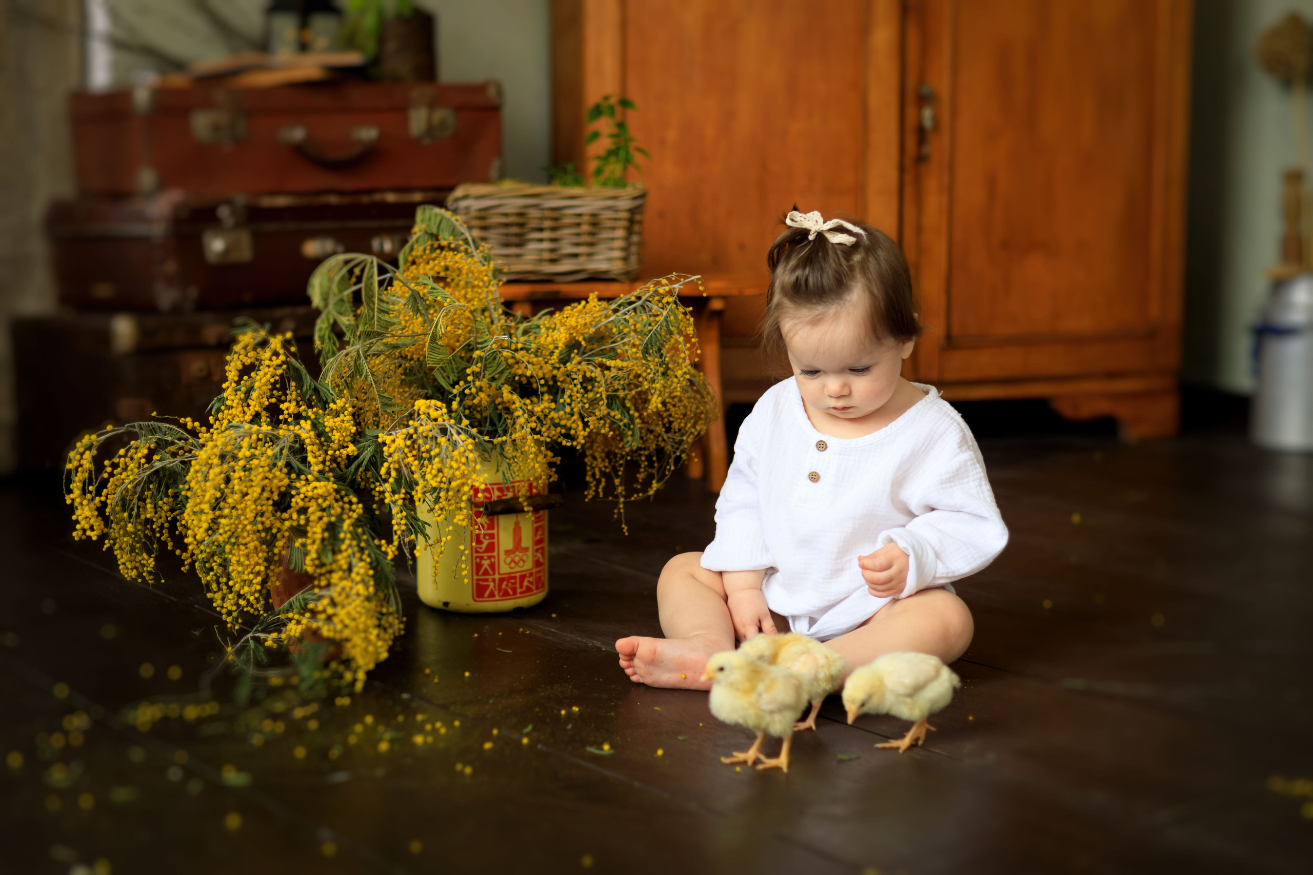 Фотосессия с малышом. Семейный / детский фотограф в Краснодаре — Дарья Гасанова