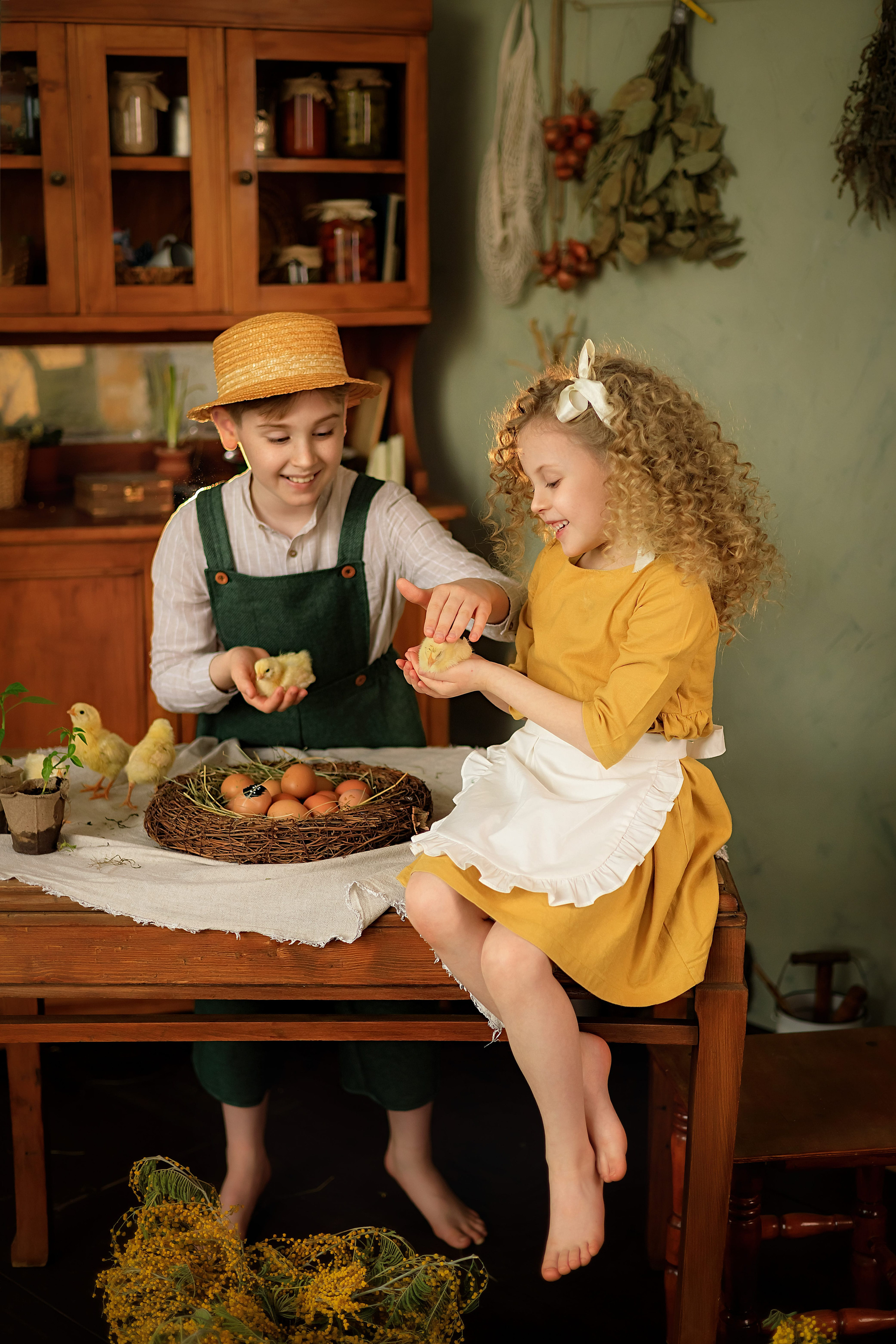 Фотосессия с животными. Семейный / детский фотограф в Краснодаре — Дарья Гасанова