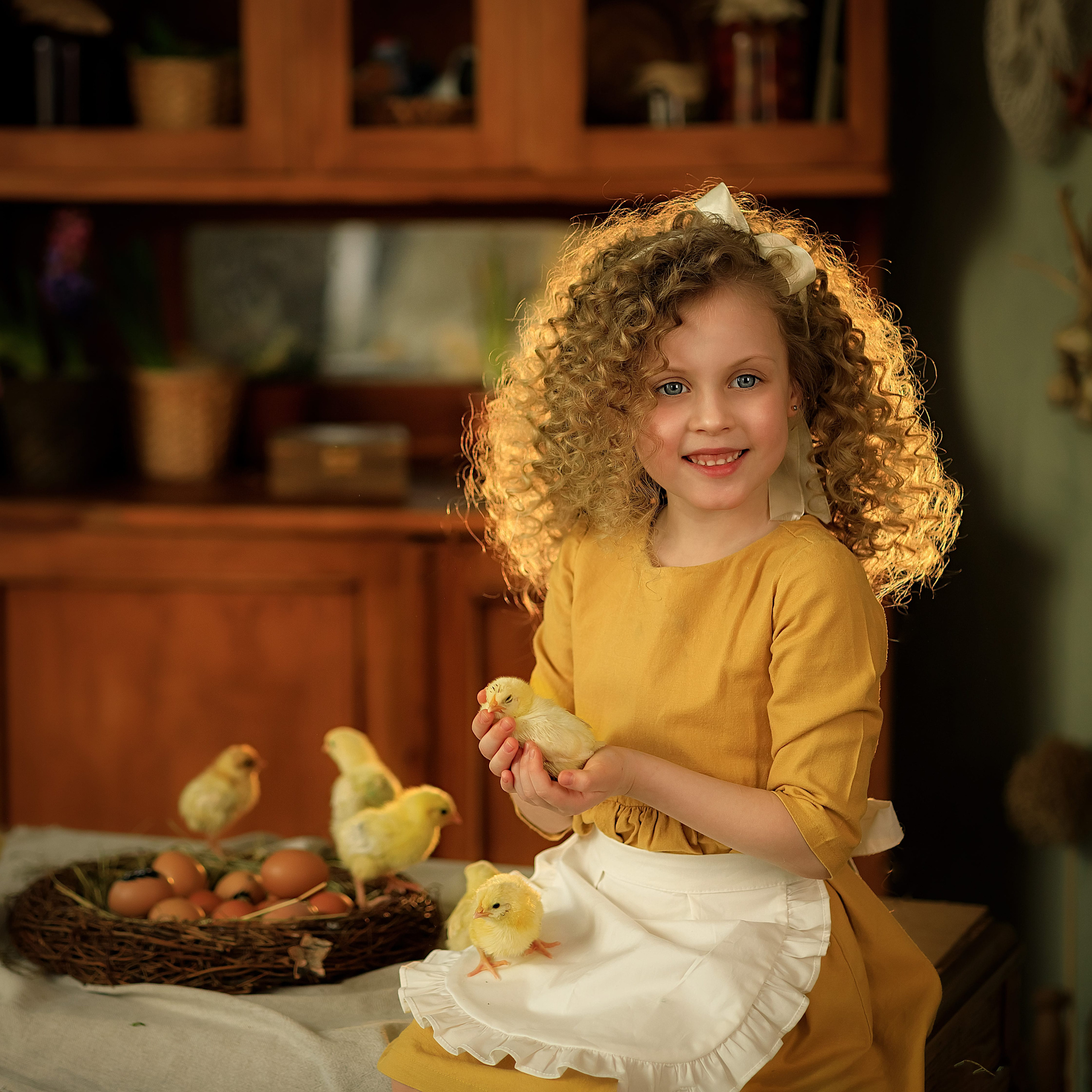 Фотосессия с животными. Семейный / детский фотограф в Краснодаре — Дарья Гасанова