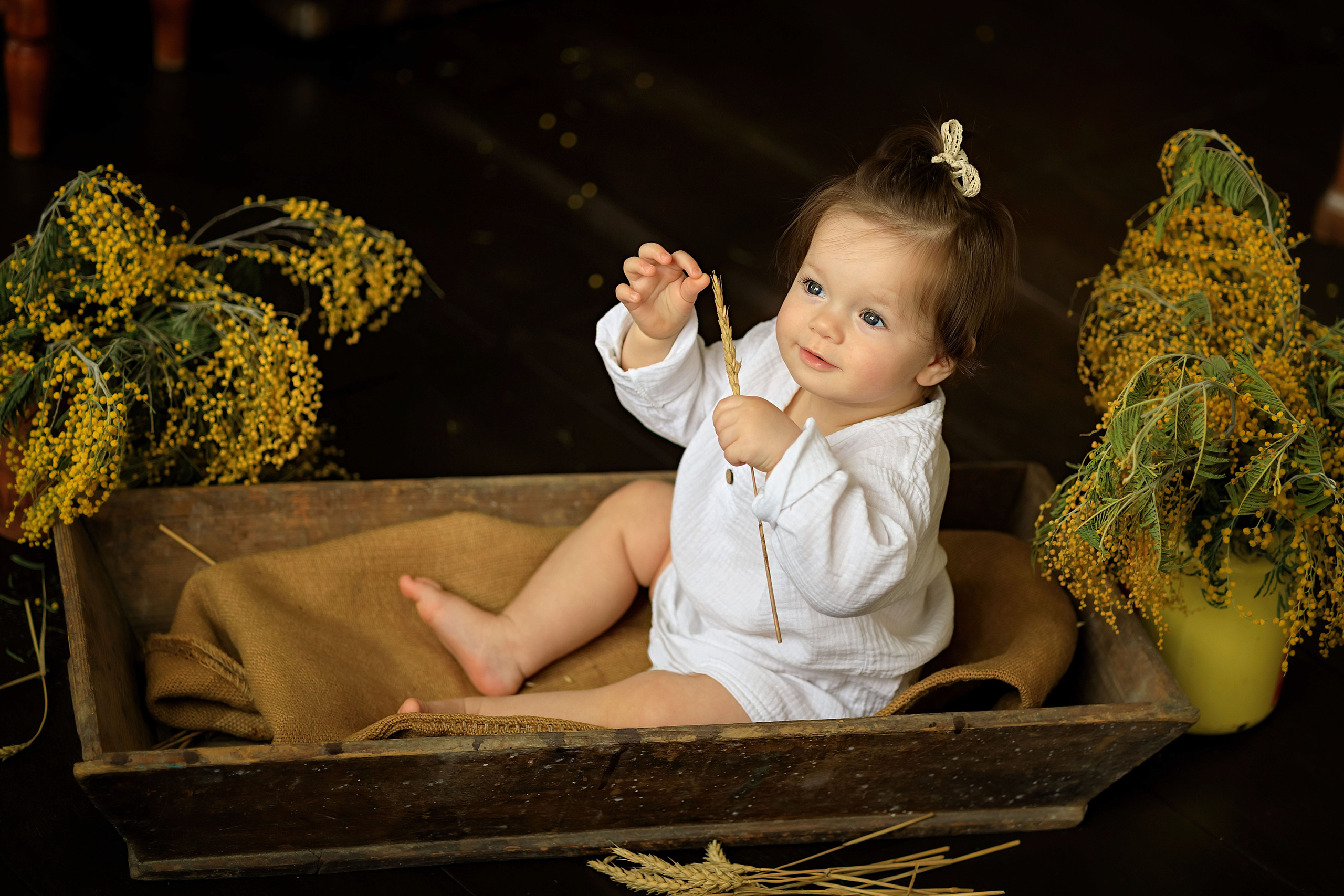 Фотосессия с малышом. Семейный / детский фотограф в Краснодаре — Дарья Гасанова