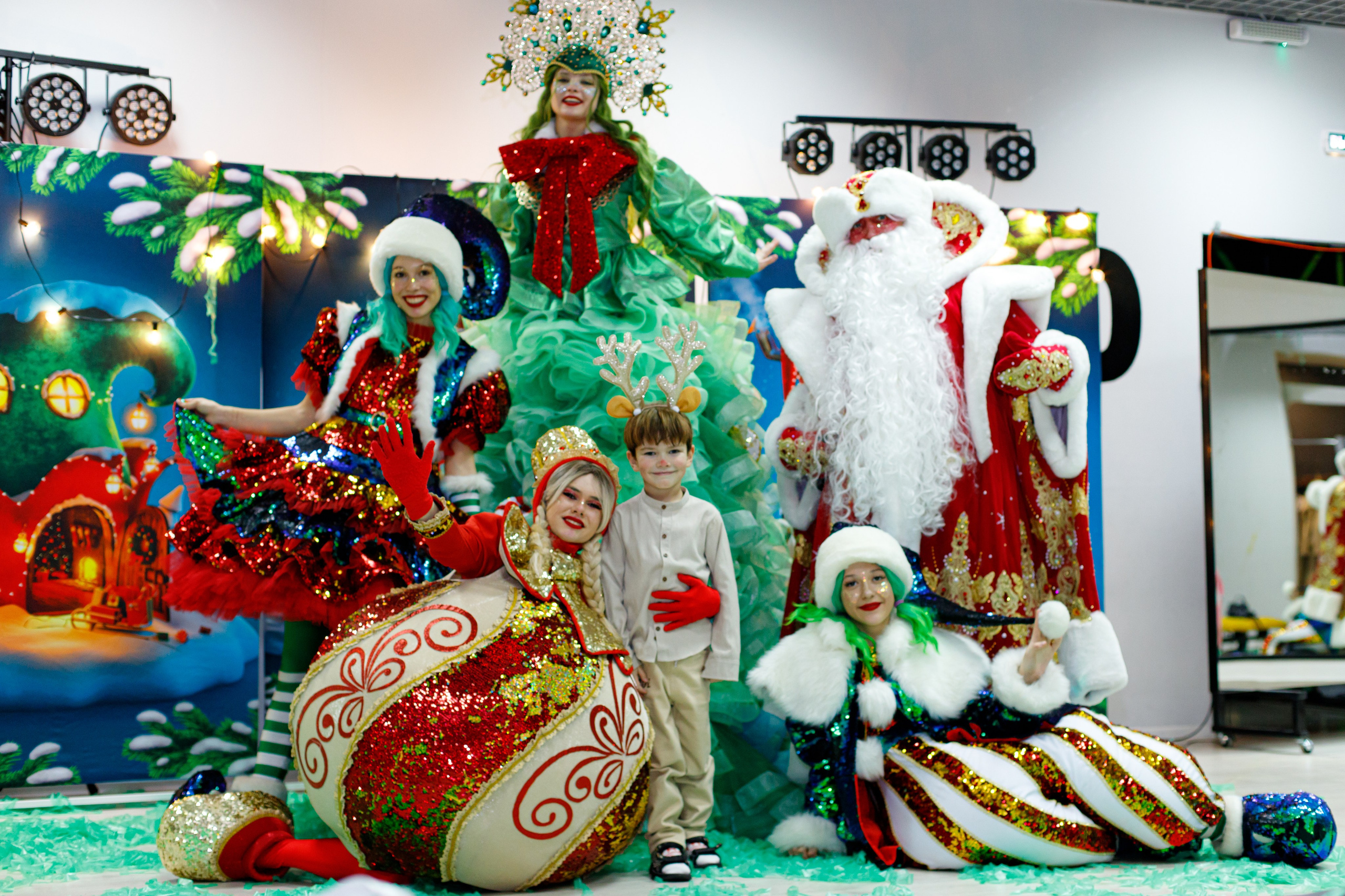 Happy new year / part2. Photokarish