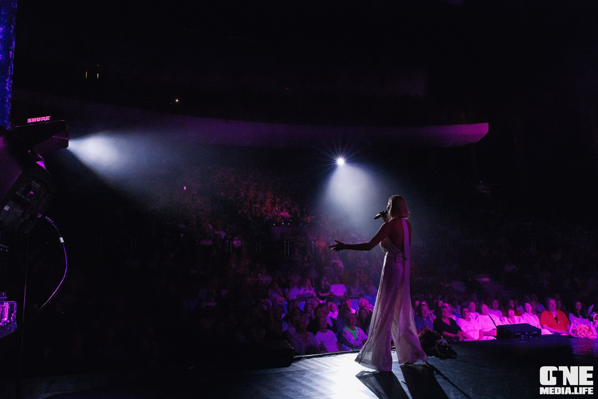 Концерт в Янтарь Холле: Ирина Круг. One Media Life: фоторепортажи, фотоотчеты с мероприятий и заведений