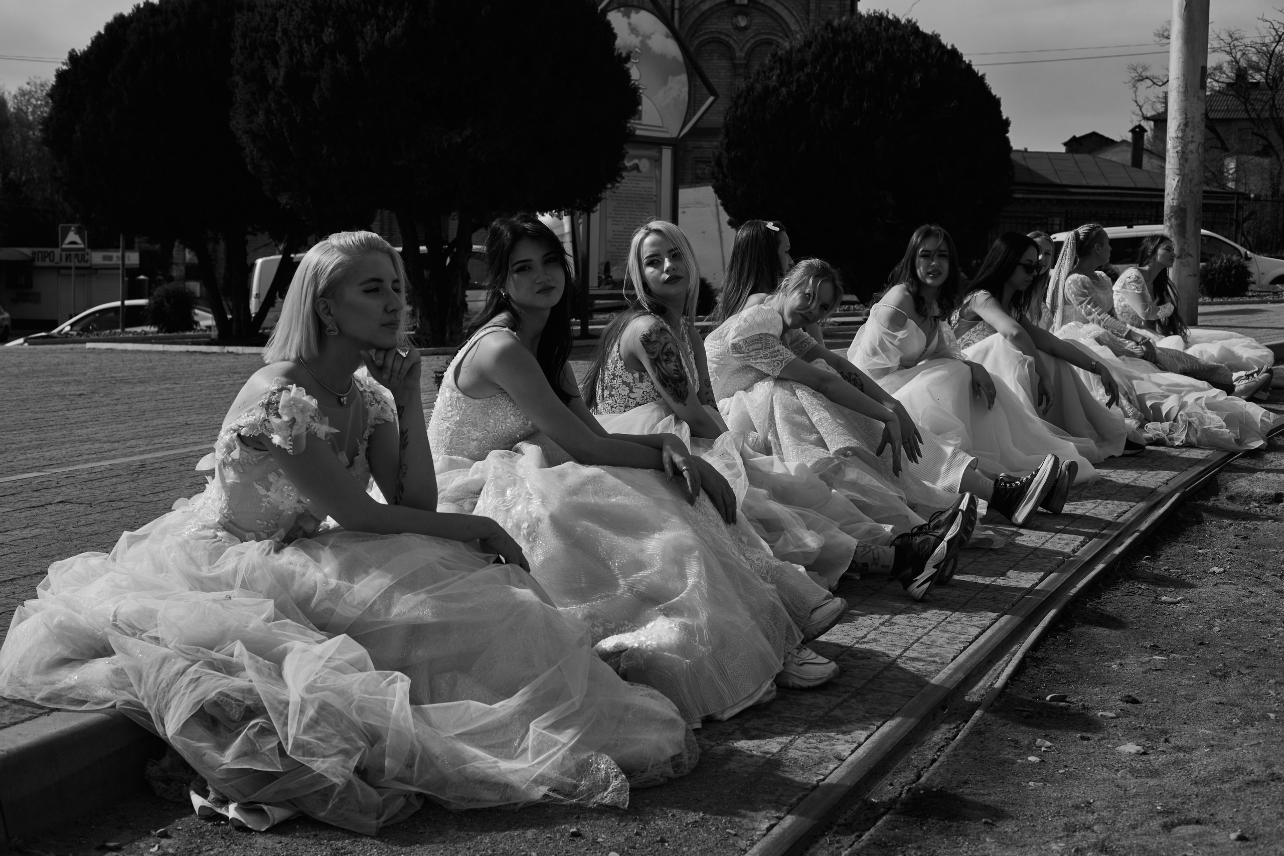 Фотосессия для свадебного агентства. Анна Потявина. Фотограф Москва