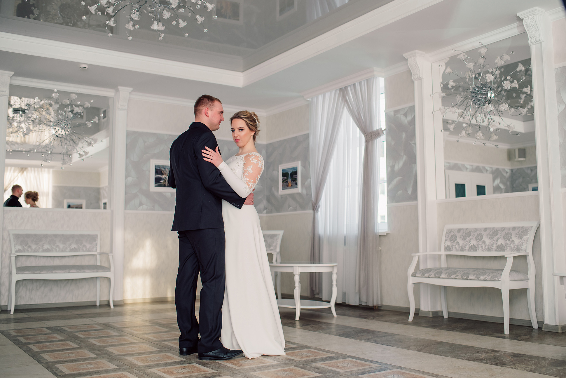 Настя и Валера. Зимняя сказка Петергофа. Семейный и Свадебный фотограф. Санкт-Петербург. Пушкин