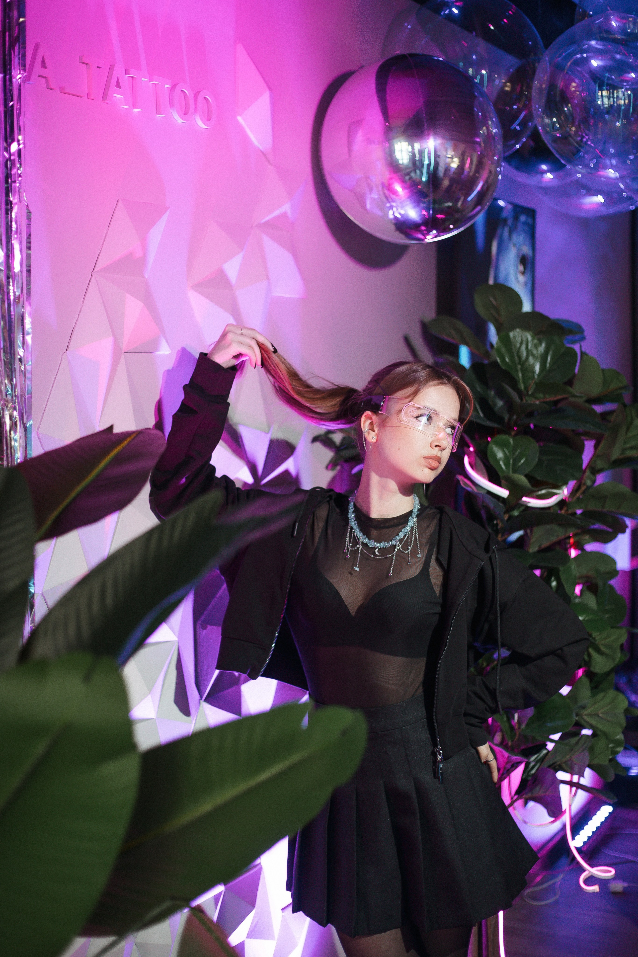 Walk-In Day в стиле киберпанк в тату-студии MUKHINA TATTOO. СВОИ. ФОТООТЧЕТЫ-СОБЫТИЯ-МЕСТА