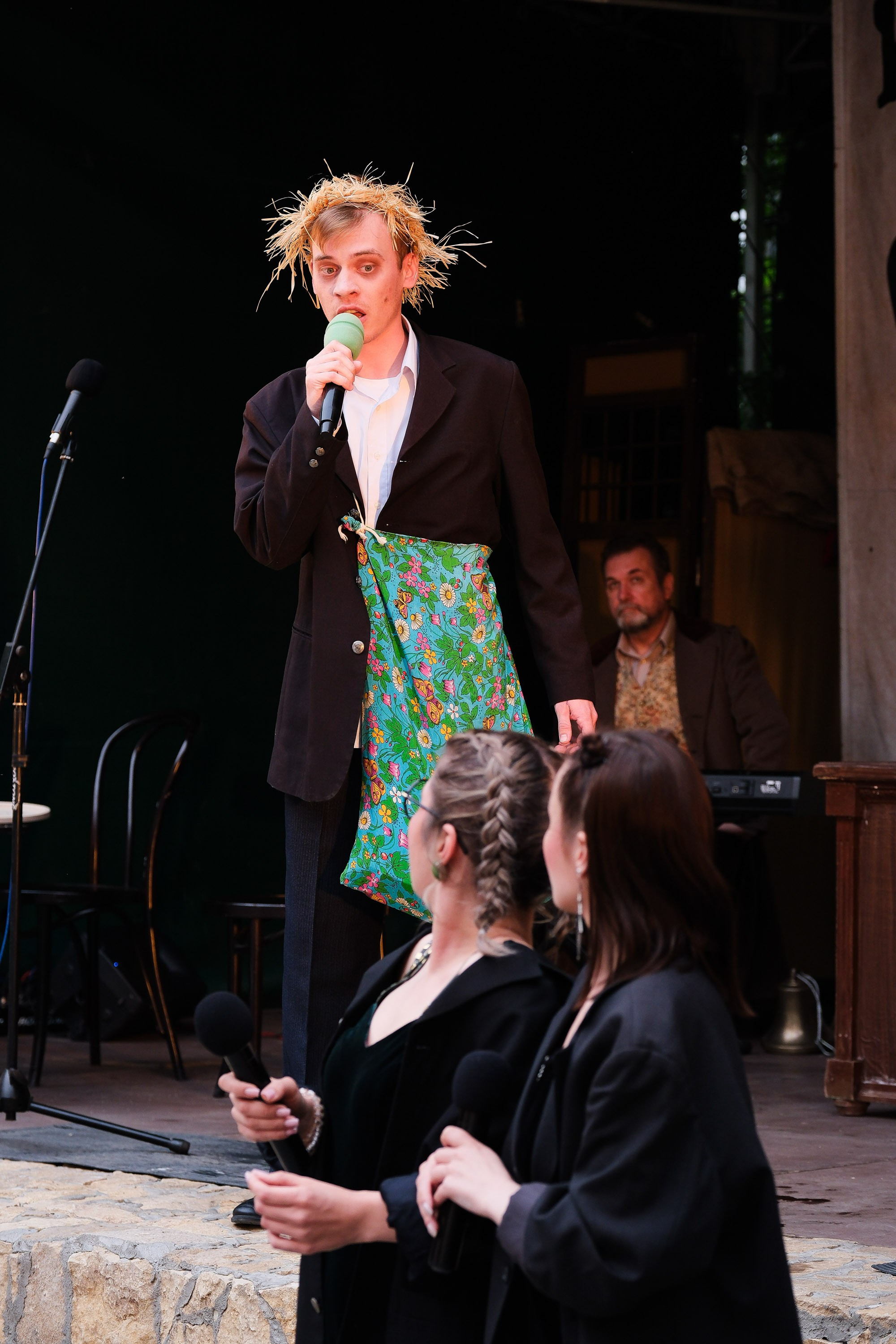 Кабаре «Велимир». Фотограф Анатолий Деникин