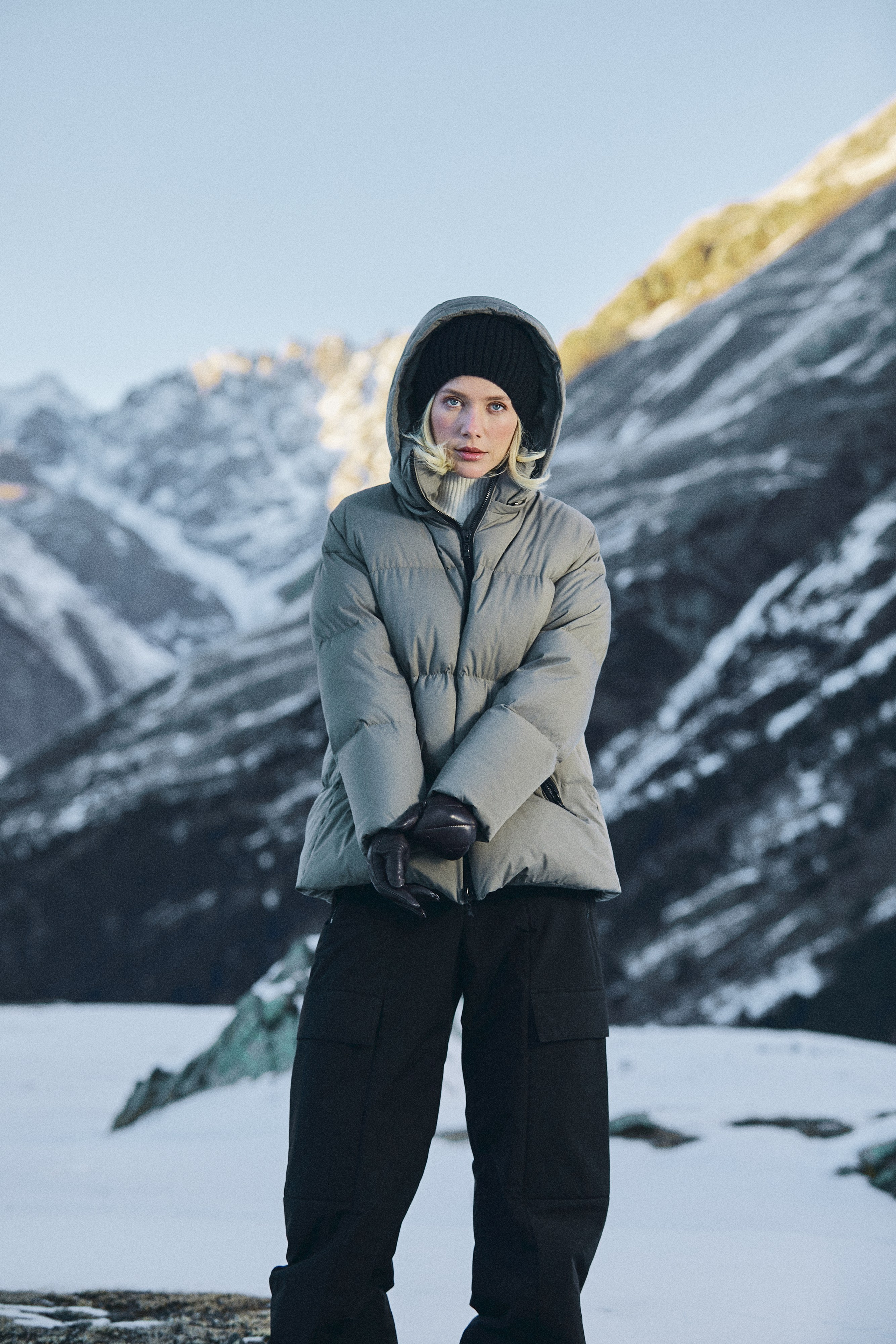 Имиджевая съемка для бренда. Фотограф Продюсер в горах КБР / Москва Нальчик Горы