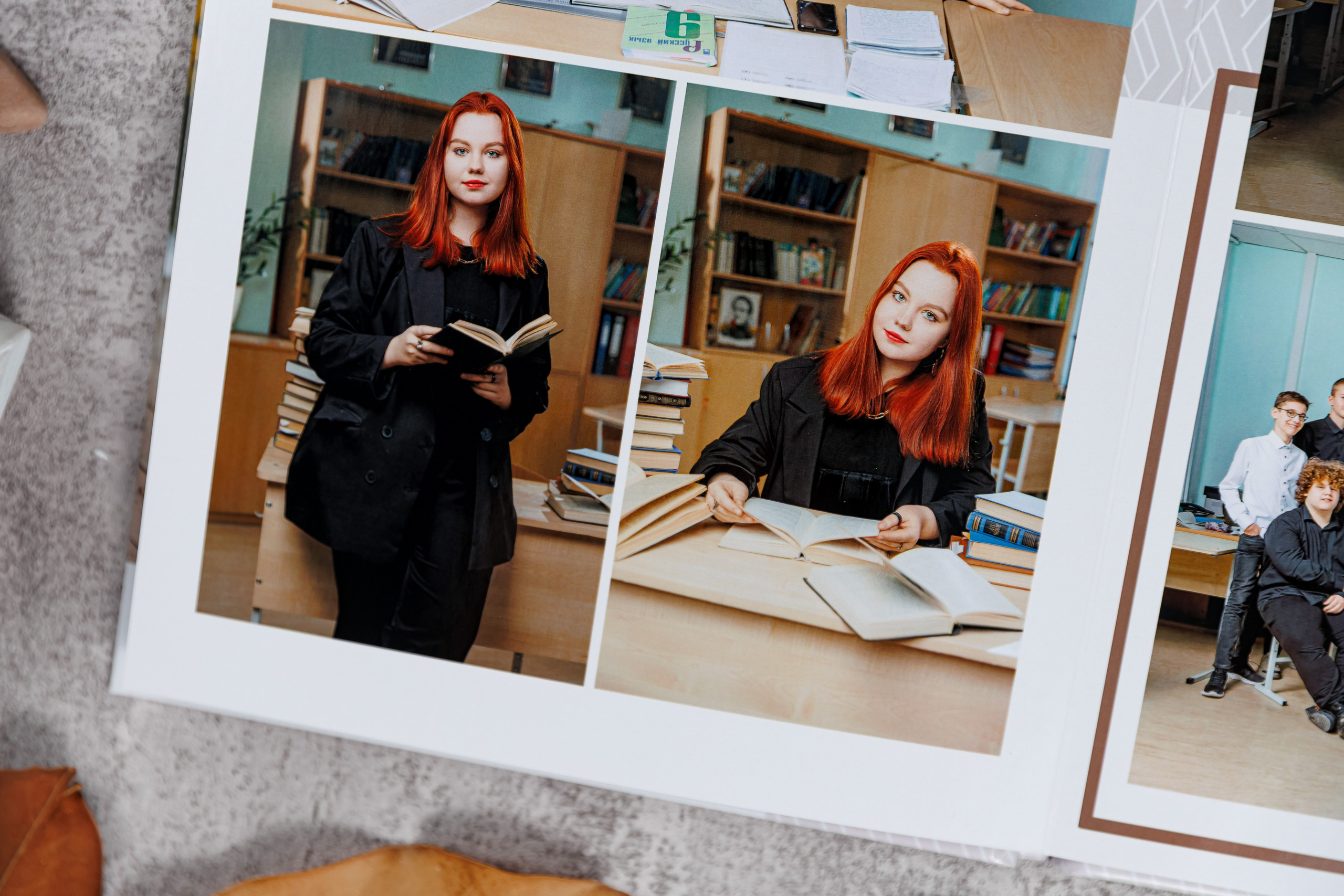 Выпускные альбомы общая информация. Семейный и детский фотограф Комина Елена, Власиха, Одинцово