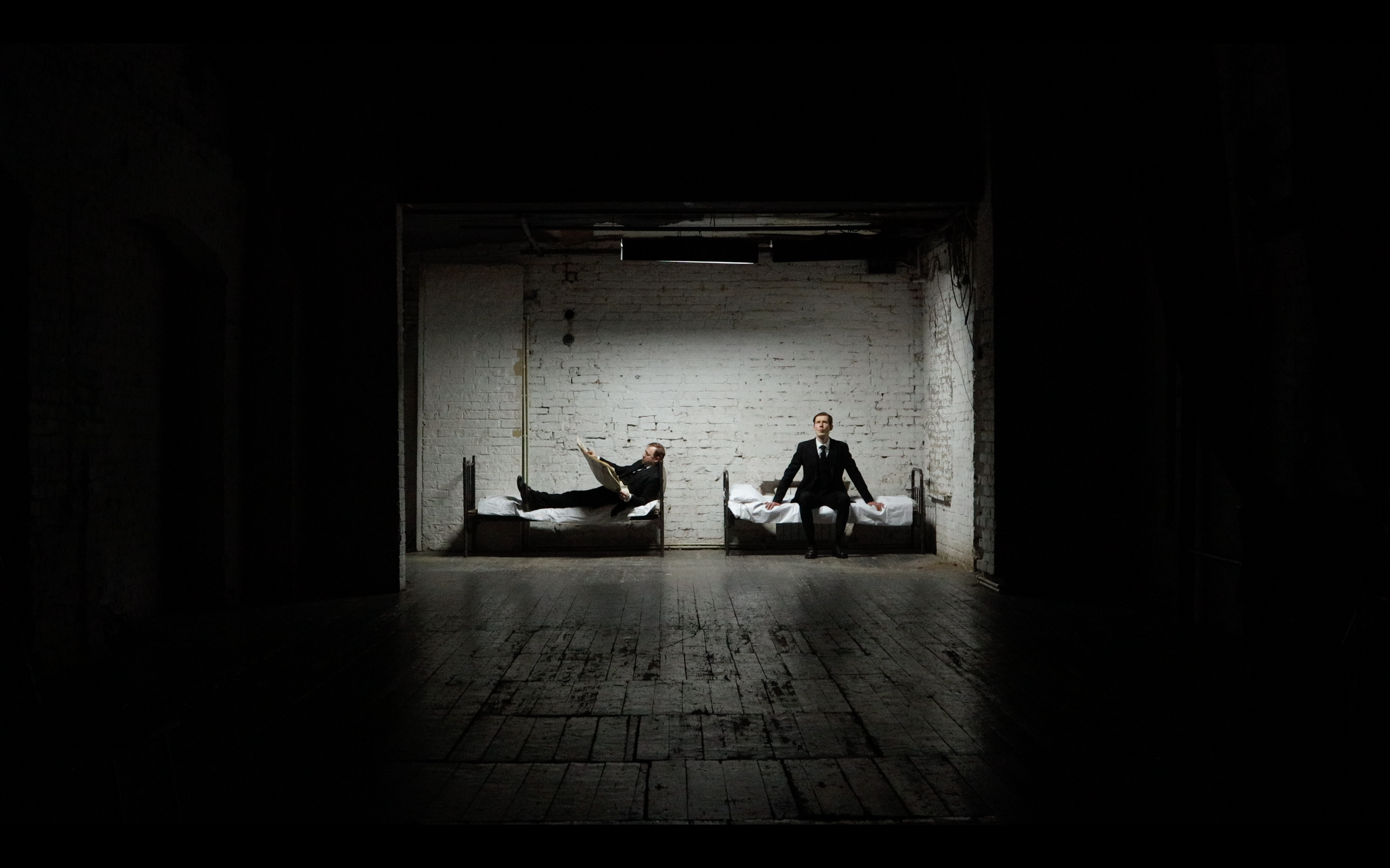 «The Dumb Waiter», режиссёр Алексей Шендрик