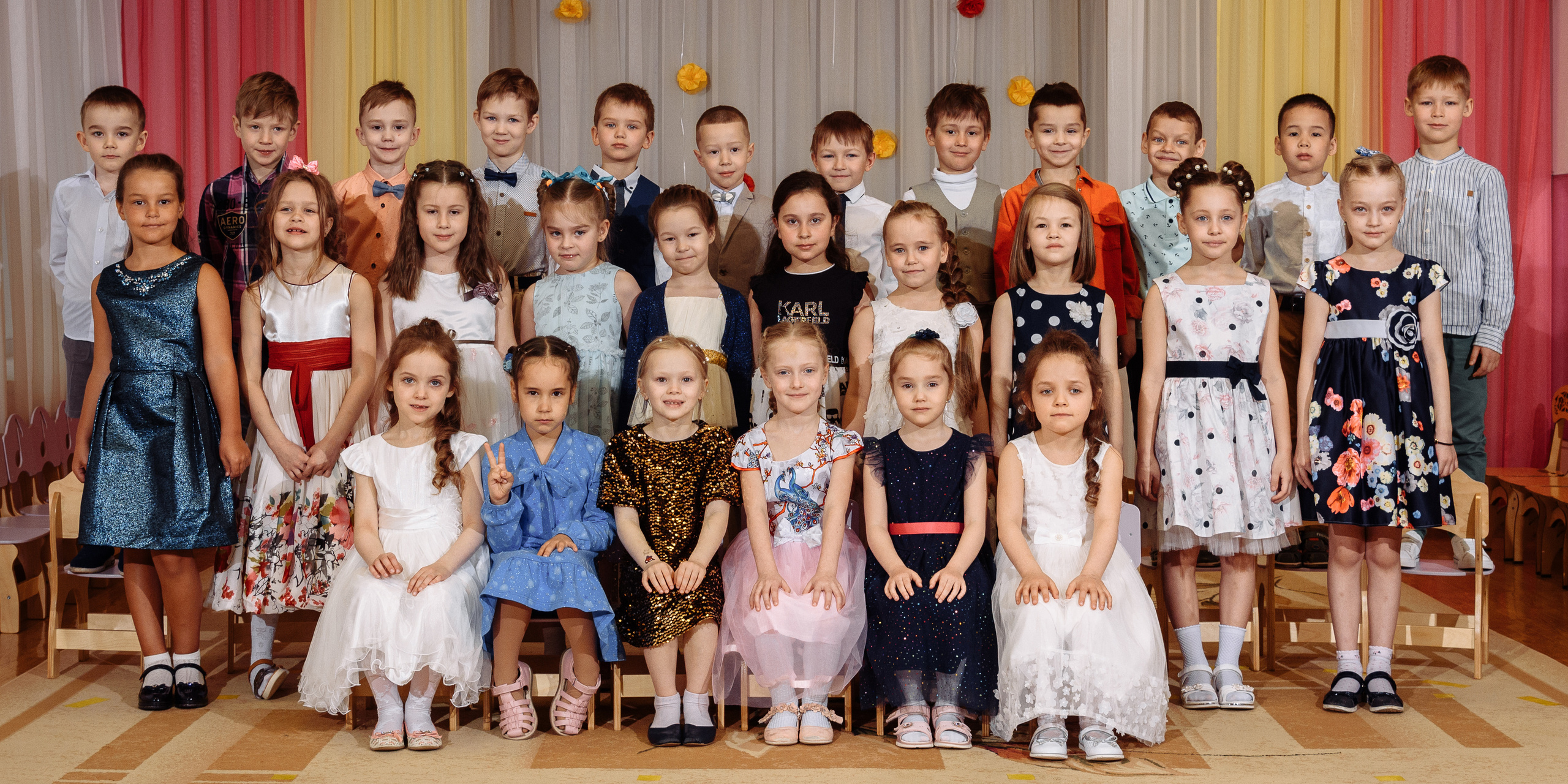 Фотоальбом в детский сад «Цветной». Свадебный фотограф в Перми Алексей Поляков