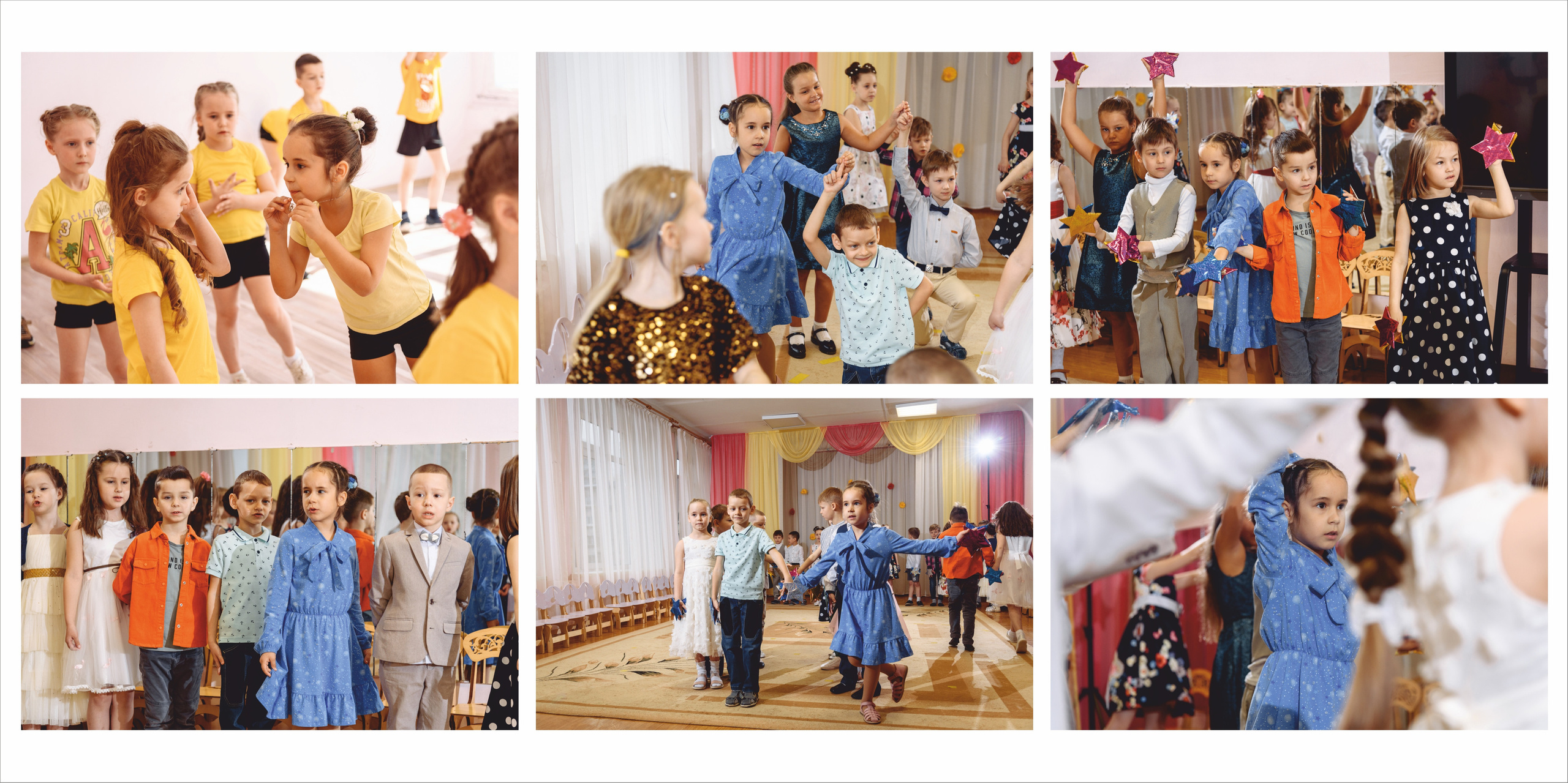 Фотоальбом в детский сад «Цветной». Свадебный фотограф в Перми Алексей Поляков