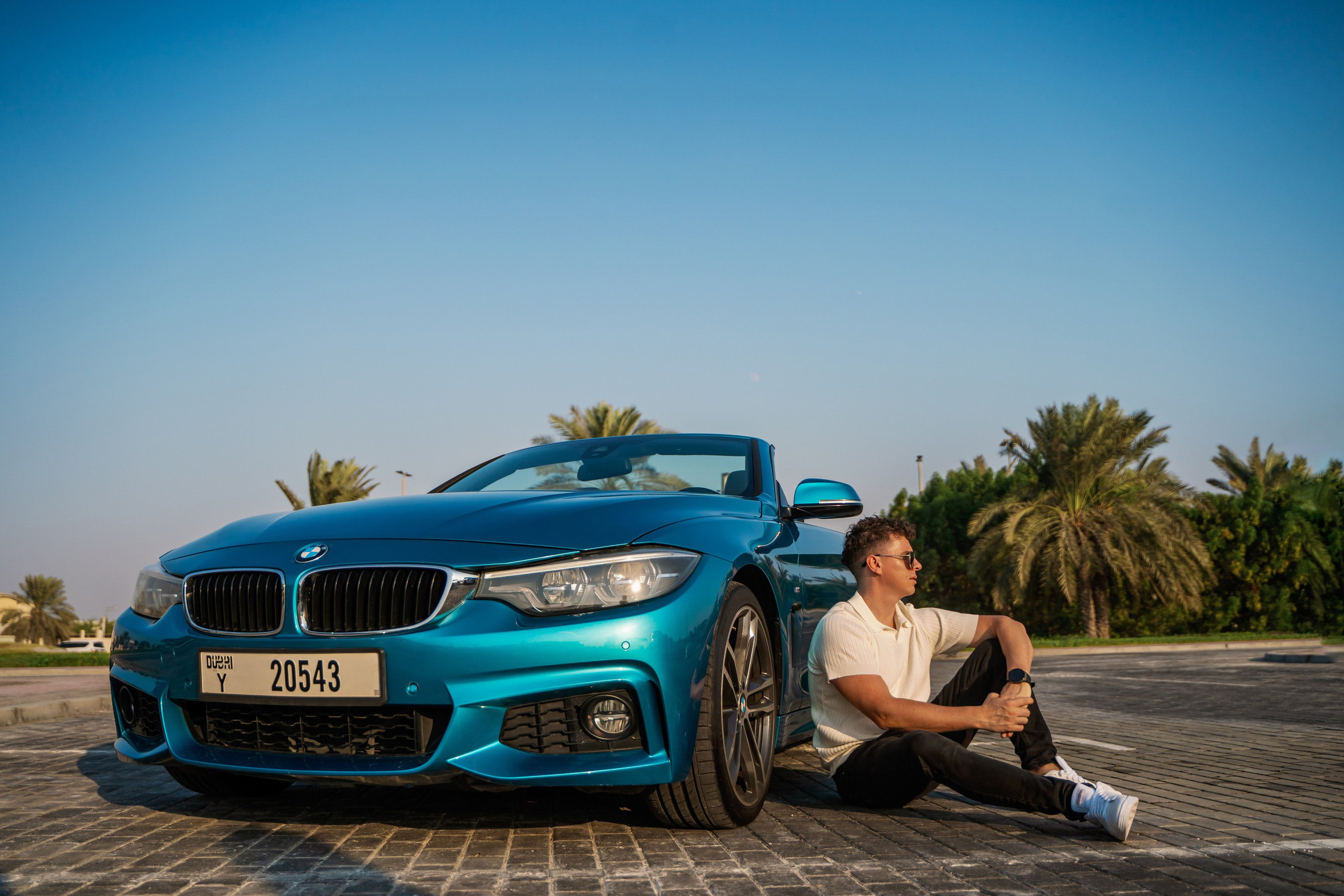 Катя и Паша покоряют Абу-Даби. Фотограф и видеограф в Москве и Абу Даби Мария Кулагина