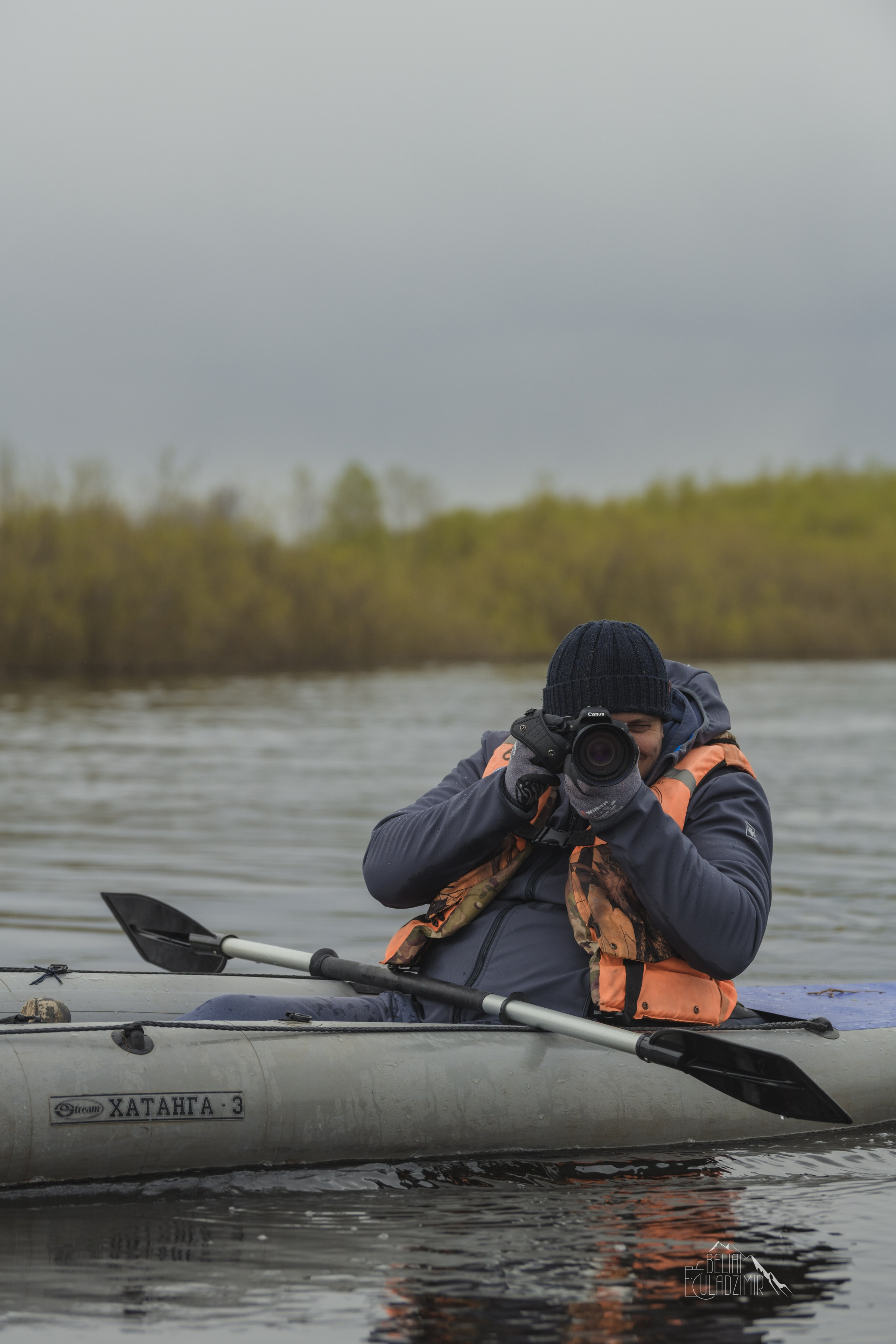 Сплав по реке Тремля 11 апреля 2026 года. Репортажный фотограф Владимир Беляй