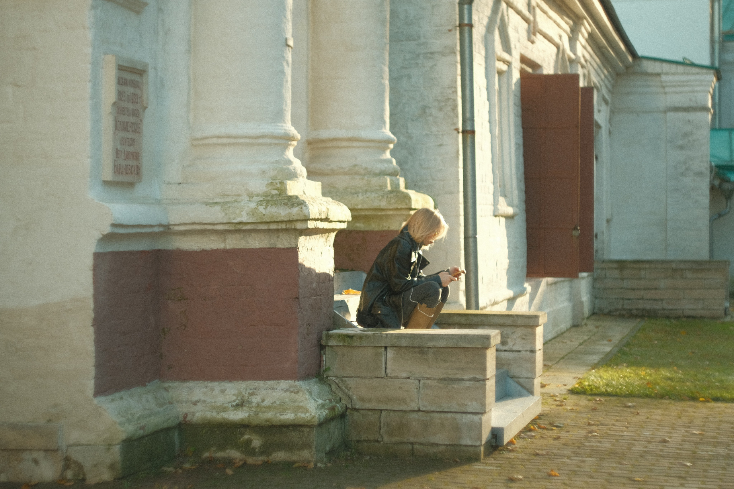 Коломенское, осень, объектив Гелиос 77м4. Фотограф в Москве Максим Скоробогатов