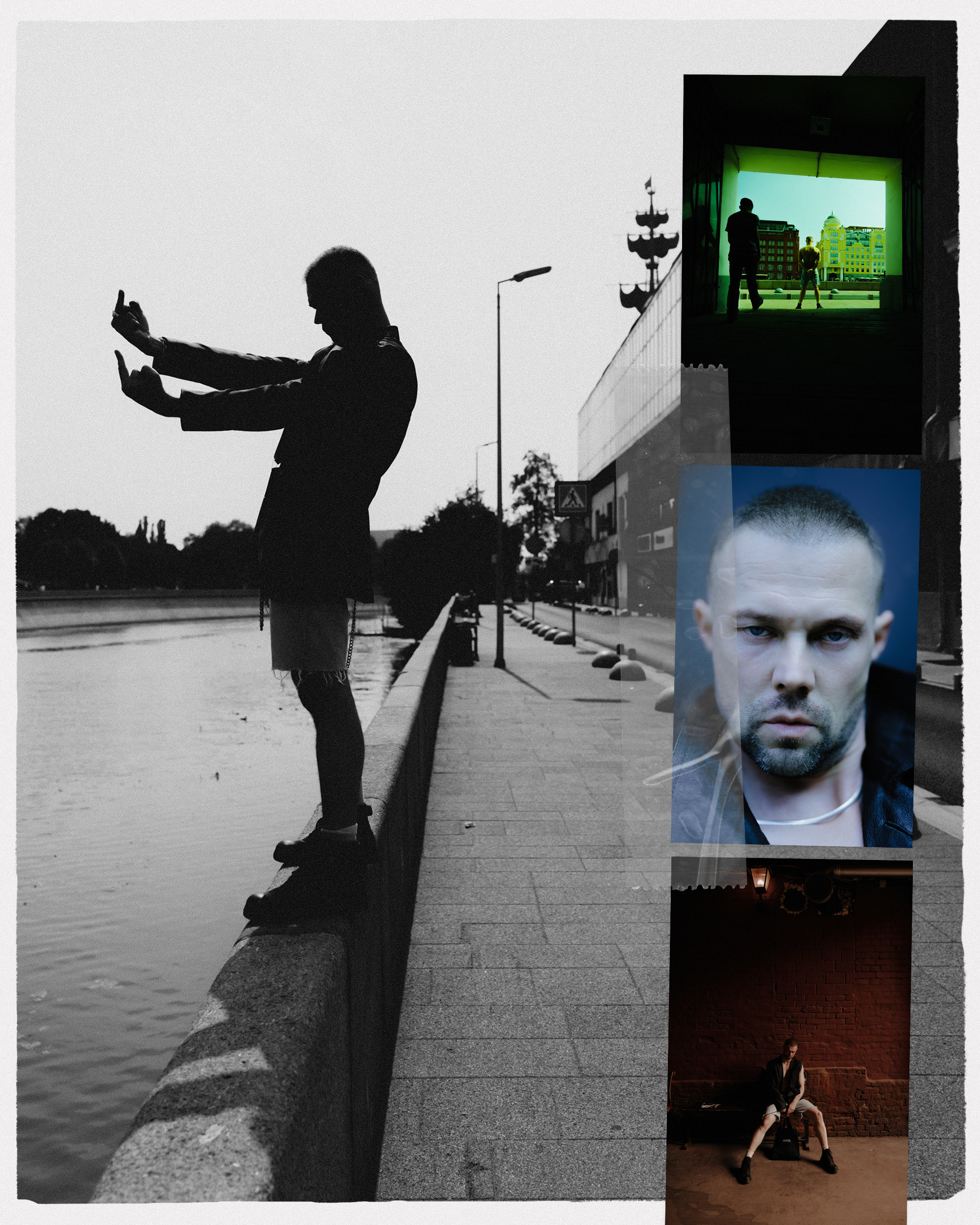 Collages PSD. Портретный фотограф в Санкт-Петербурге Алексей Корзов