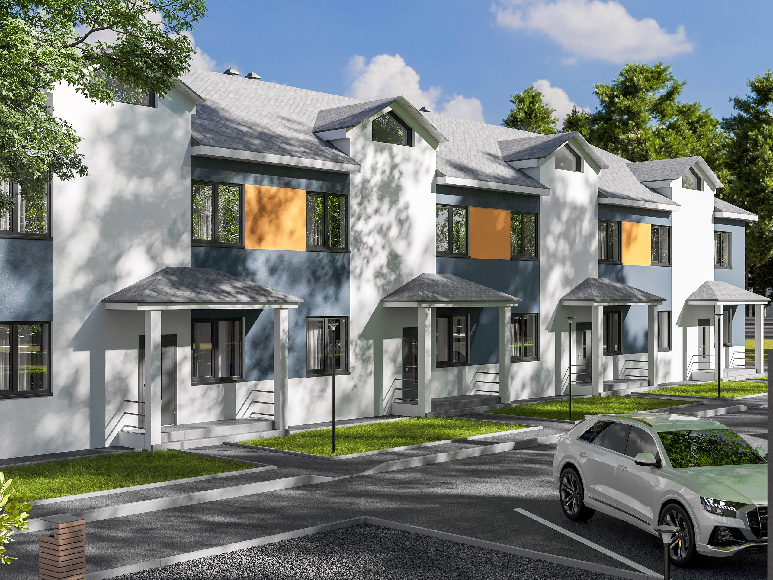 Приозёрный. Das House