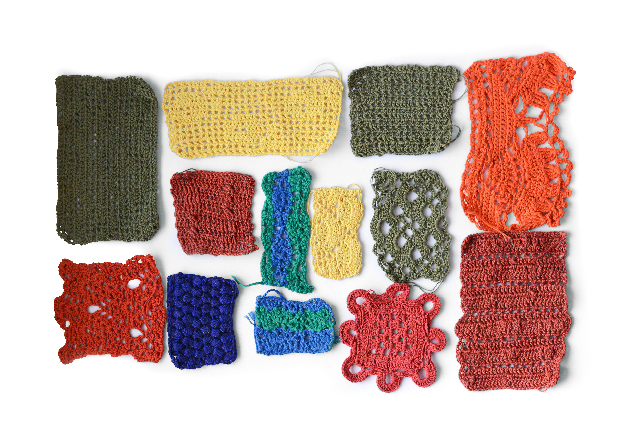 Образцы вязания