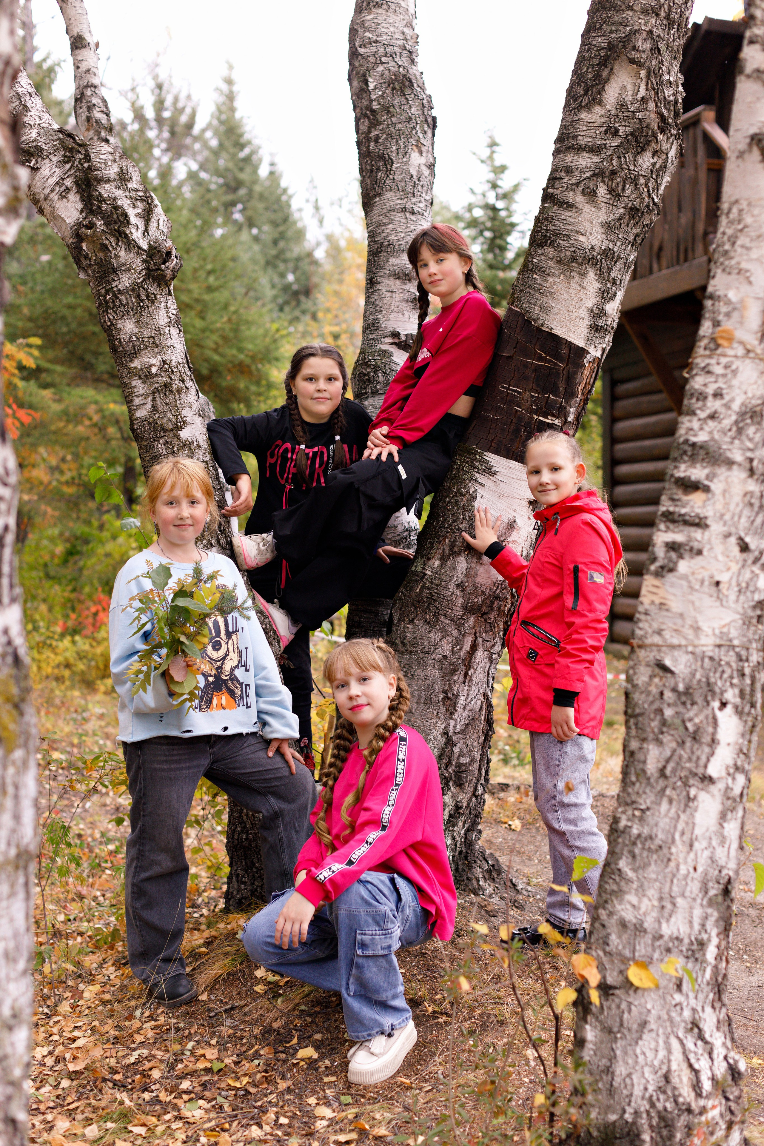 Семейный и школьный фотограф в Свободном Захаревич Елена