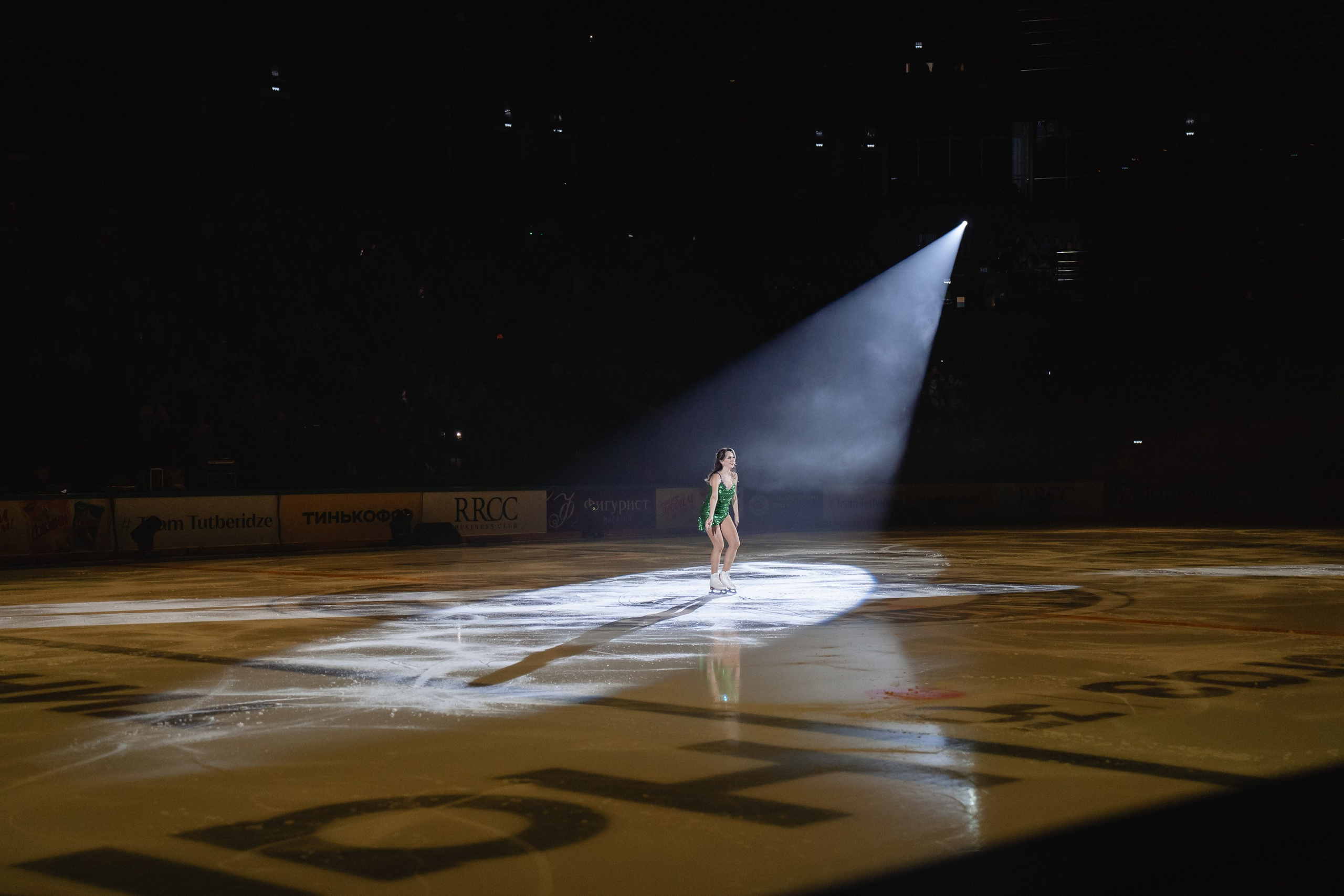 Шоу «Чемпионы на льду» в Новосибирске. Воробьева Ксения — Спортивный и танцевальный фотограф Новосибирск