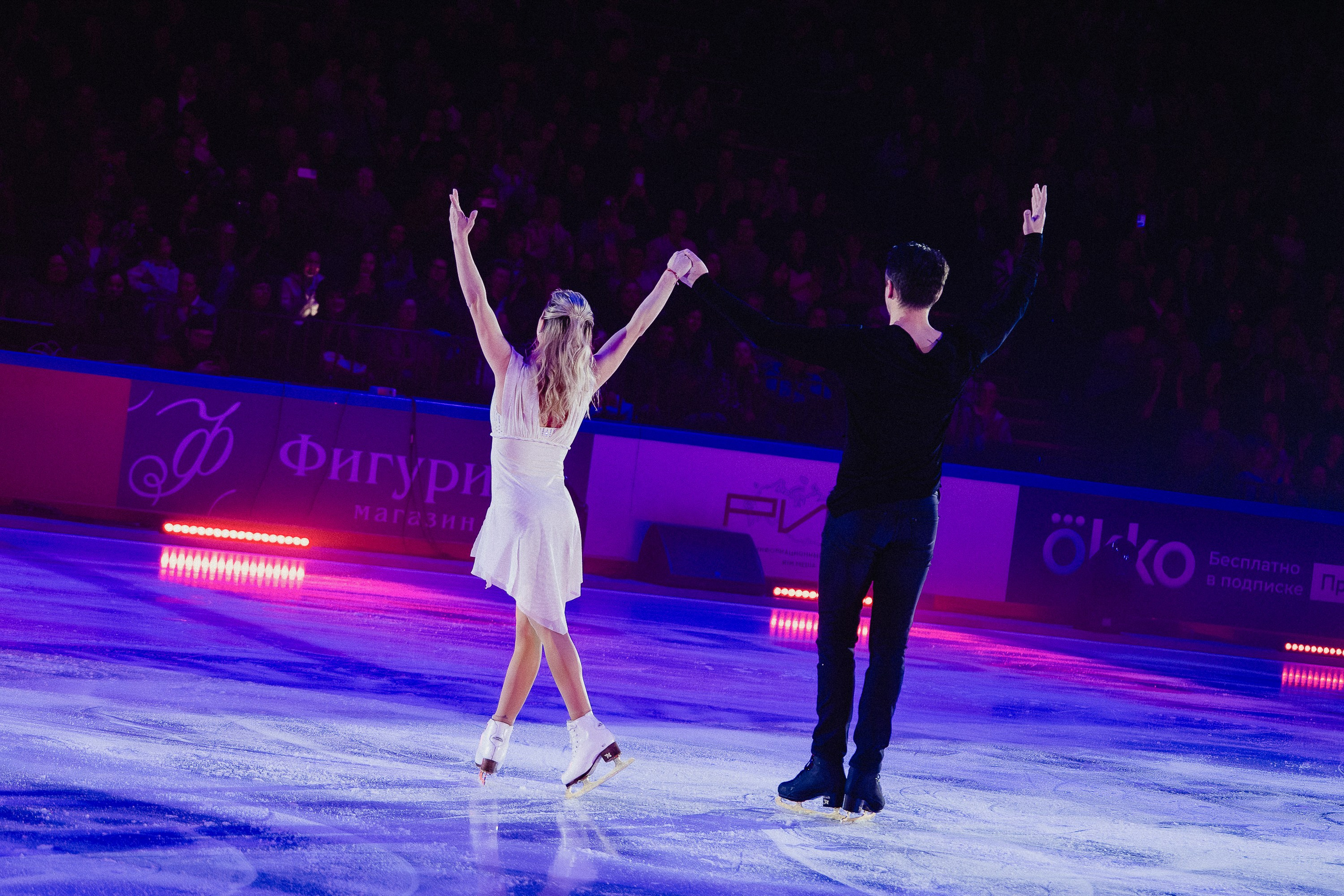Шоу Этери Тутберидзе в Новосибирске. Воробьева Ксения — Спортивный и танцевальный фотограф Новосибирск