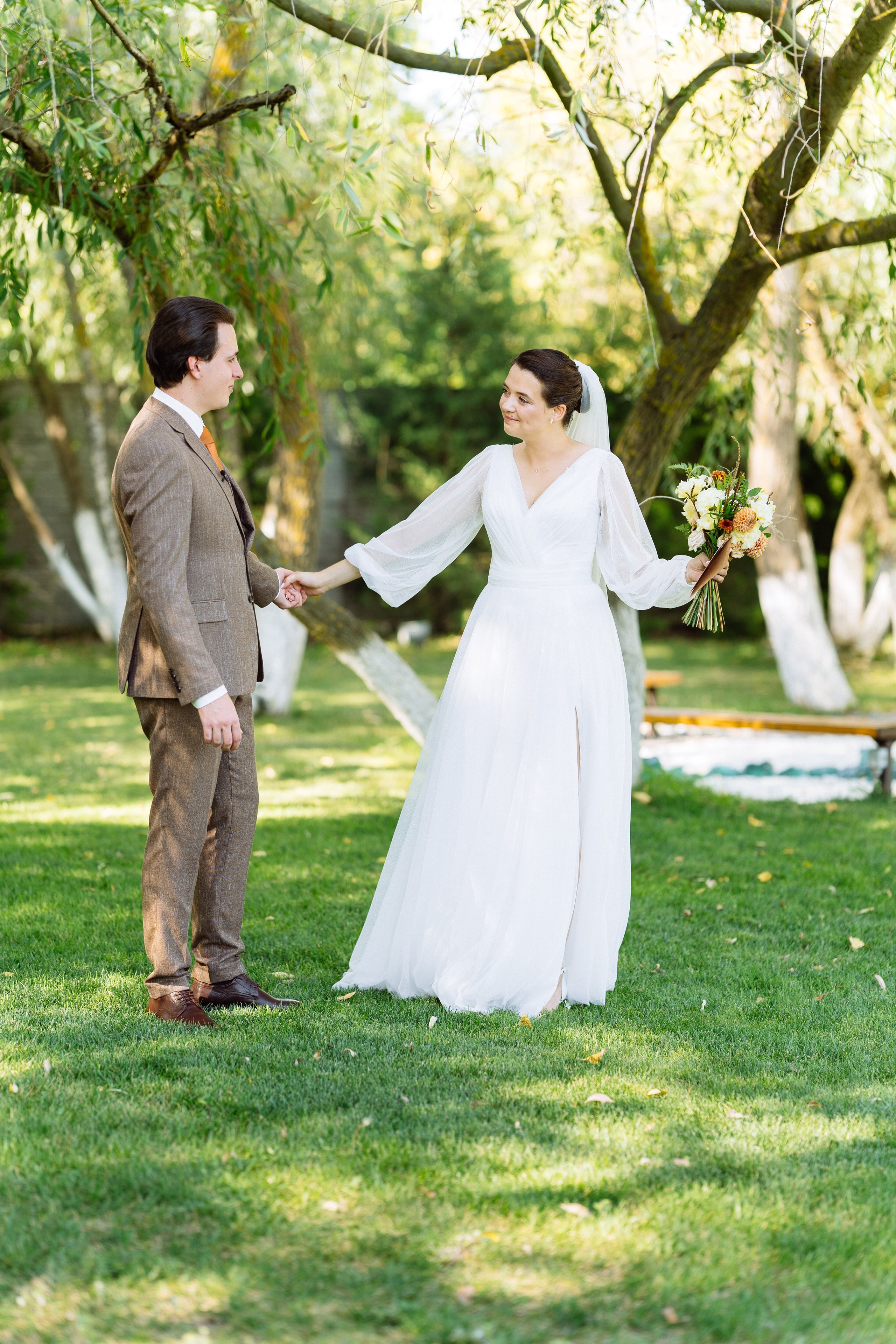 Свадьба Олега и Виктории в клубе «Ближняя дача»