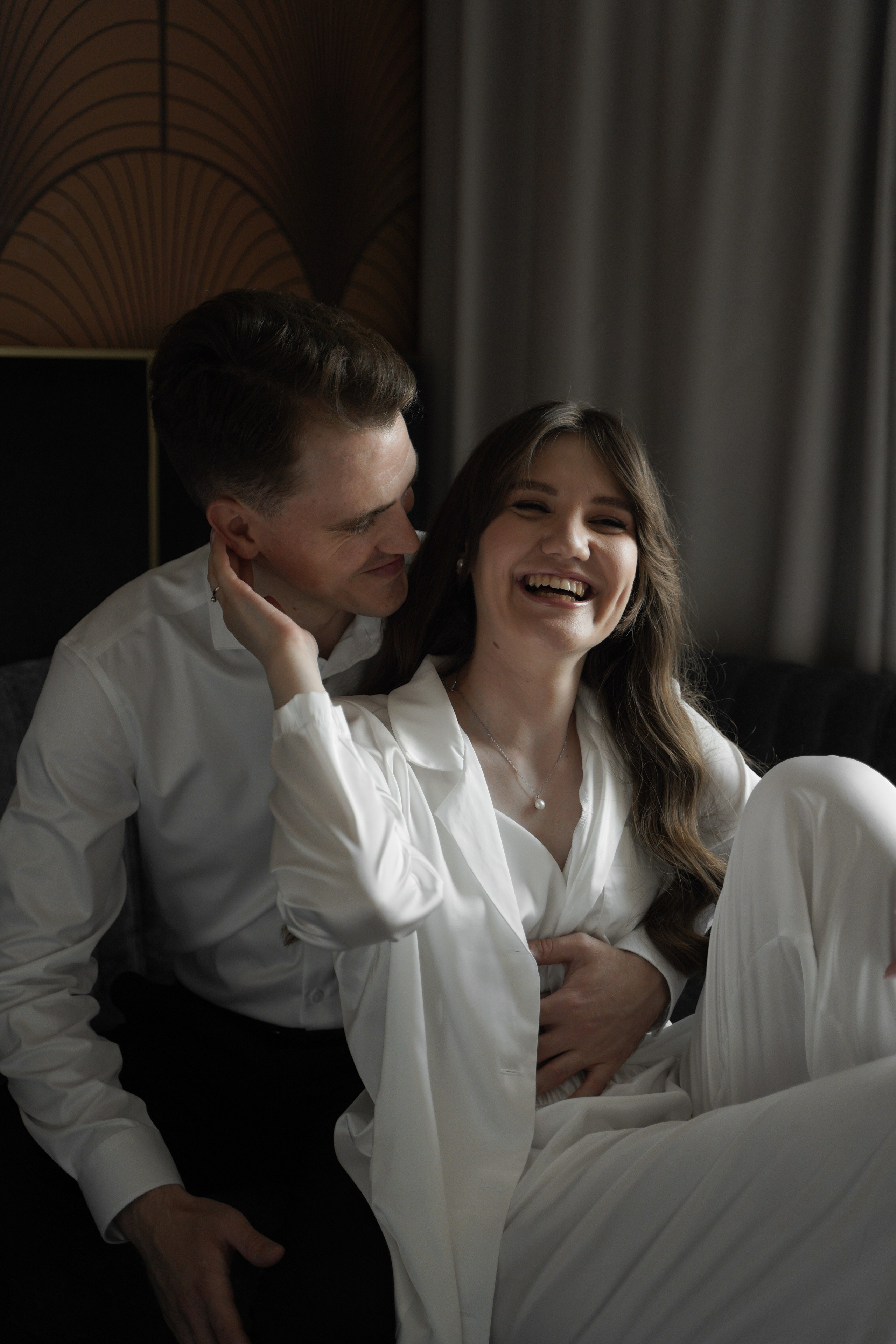 Анастасия и Егор. Свадебный фотограф Марина Попова