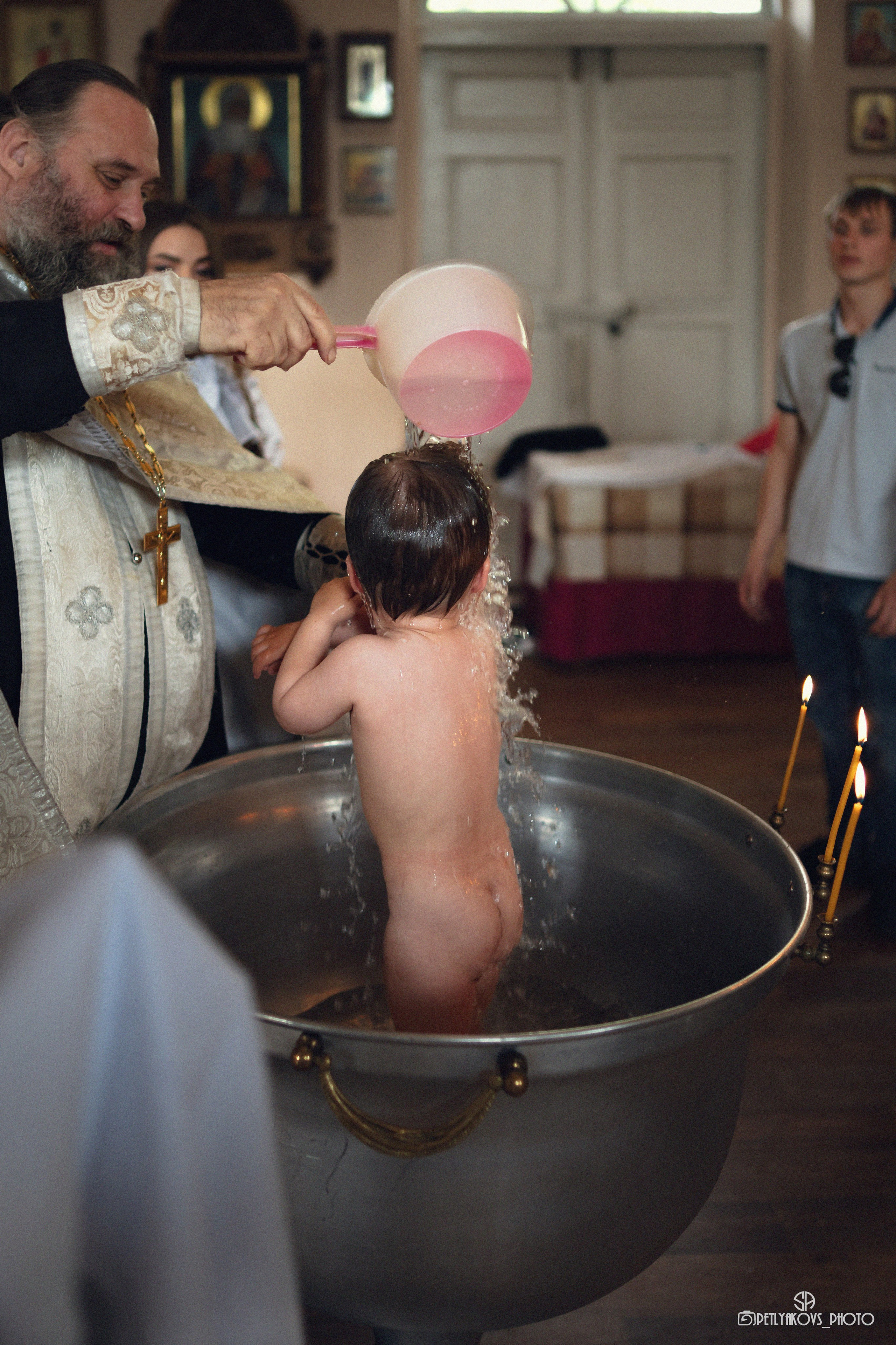 фотография таинства крещения Ставрополь