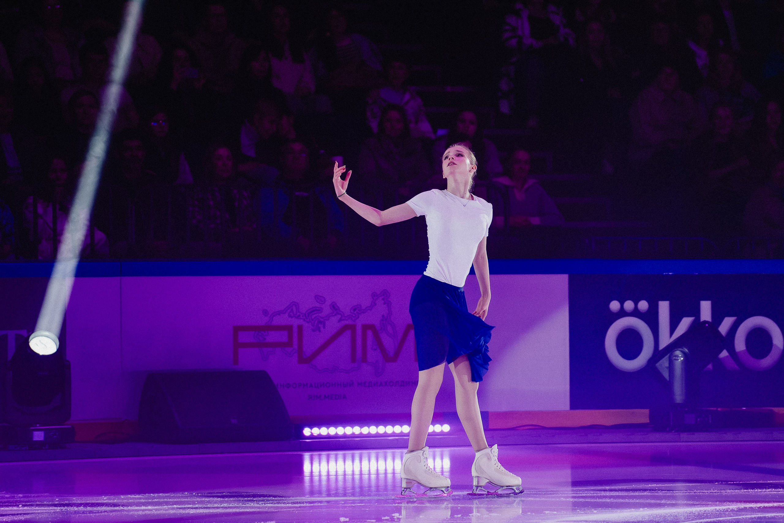 Шоу Этери Тутберидзе в Новосибирске. Воробьева Ксения — Спортивный и танцевальный фотограф Новосибирск