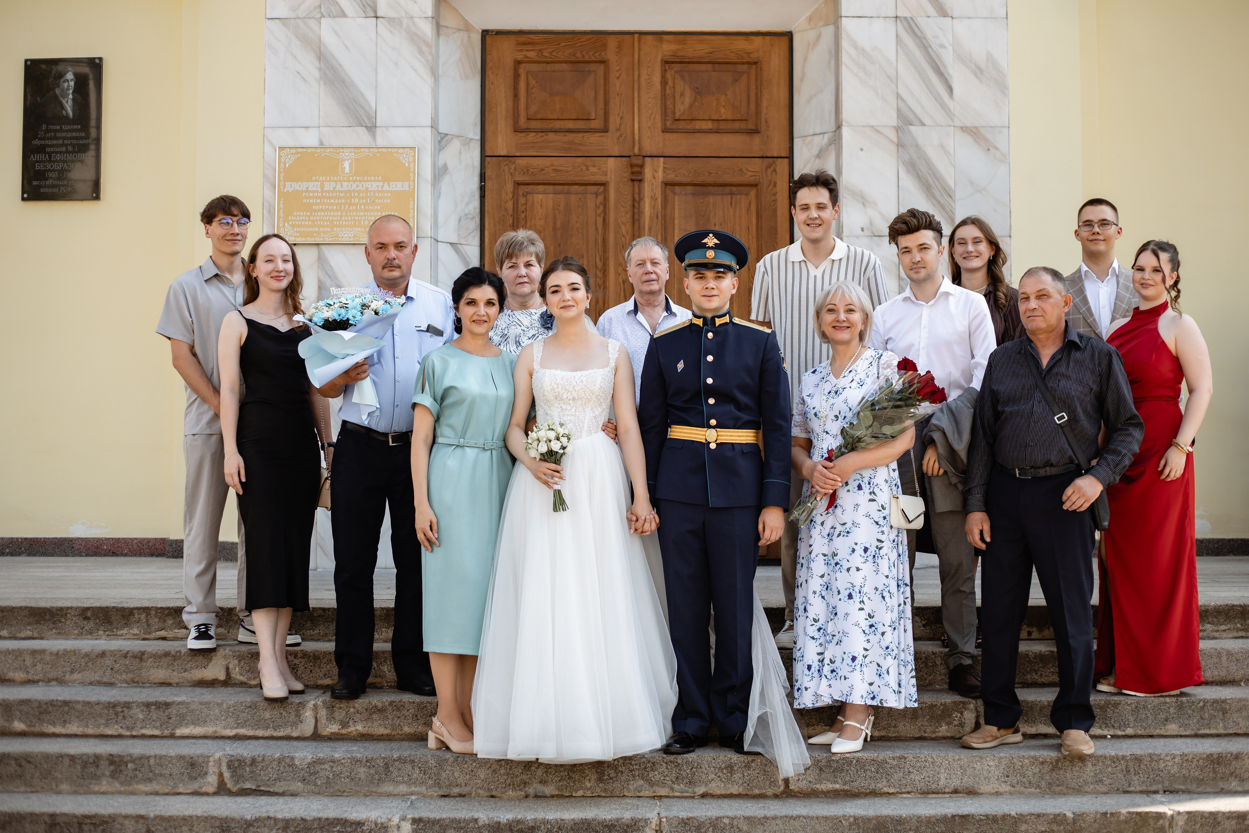 Один день в сердце Ярославля: Роман и Дарья. Фотограф Михаил Александров