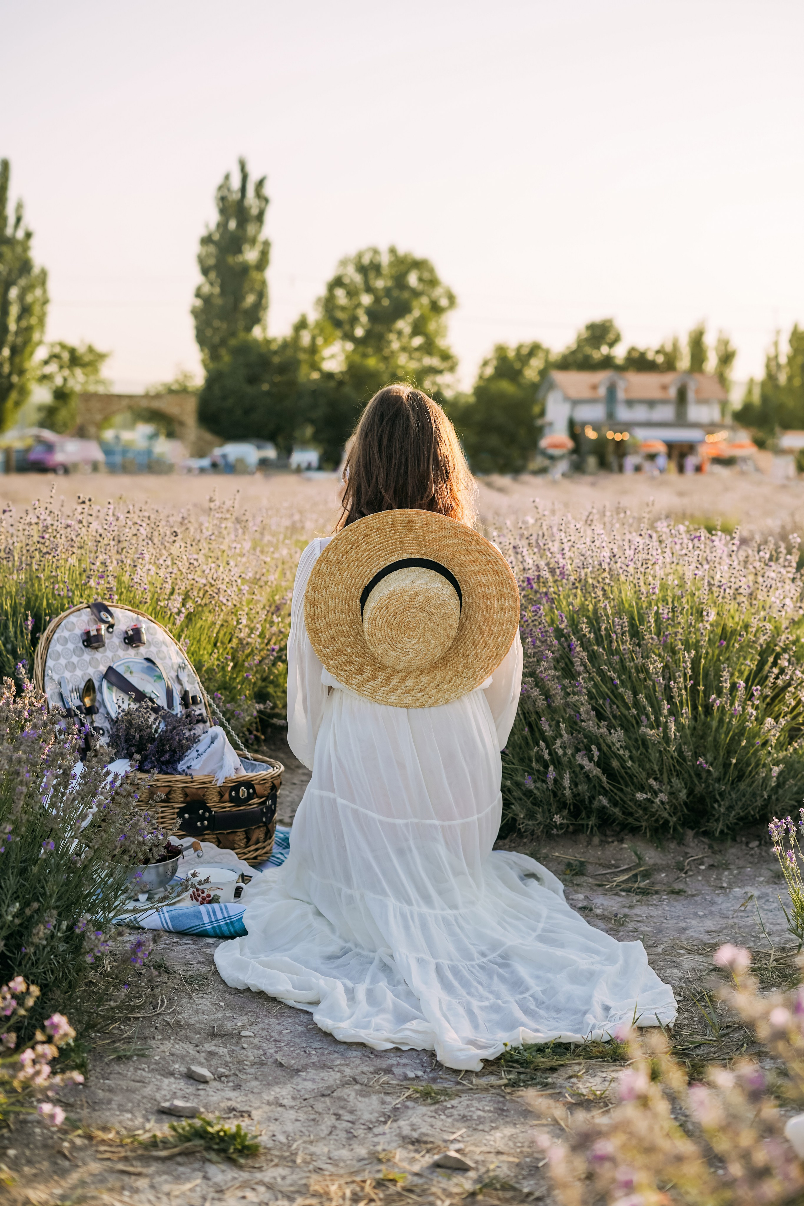 Кристина и лавандовые истории. Фотограф в Сочи и Абхазии | Фототуры | September Air