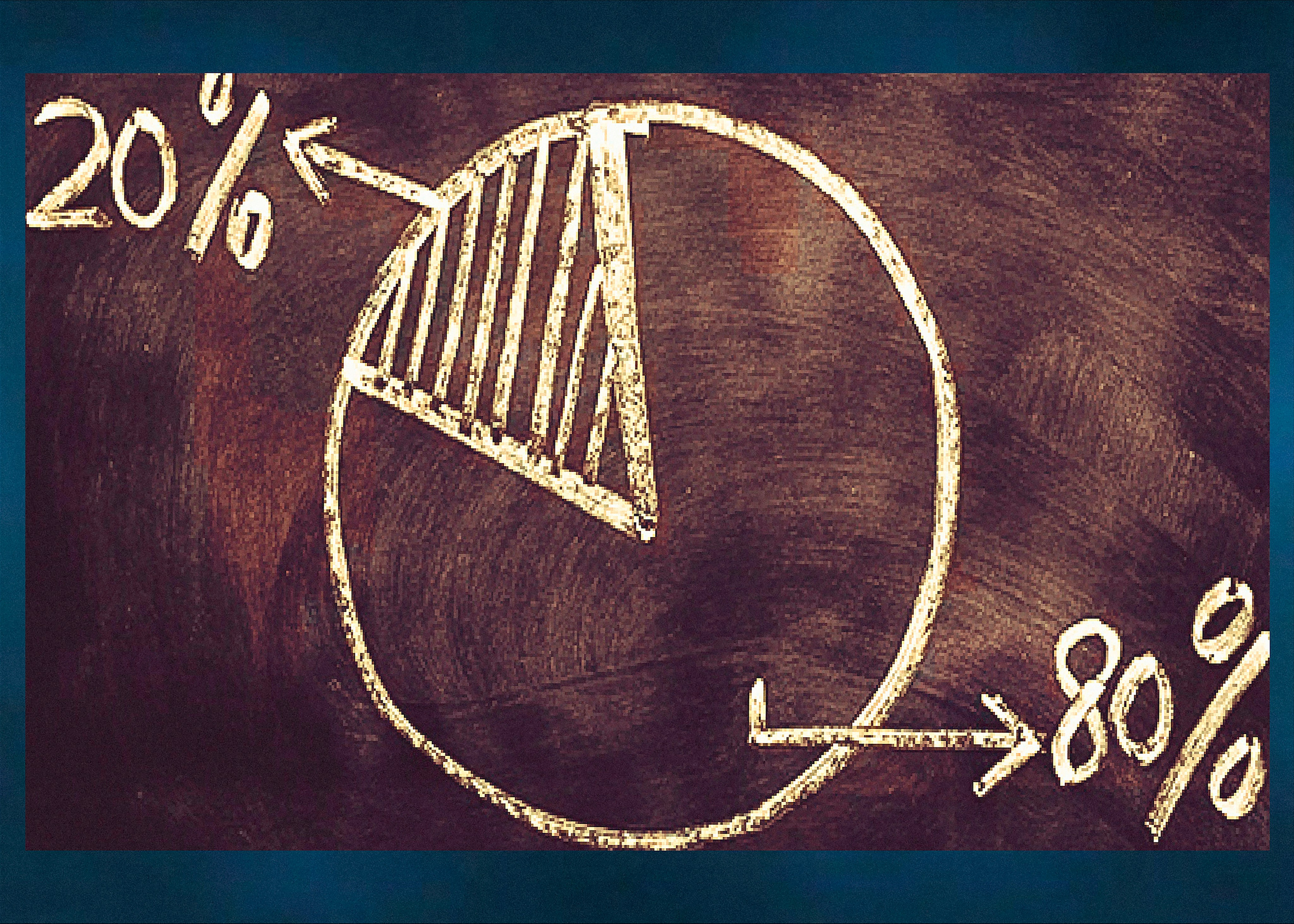 ✨ Принцип Парето: Применение правила 80/20 для повышения эффективности ✨