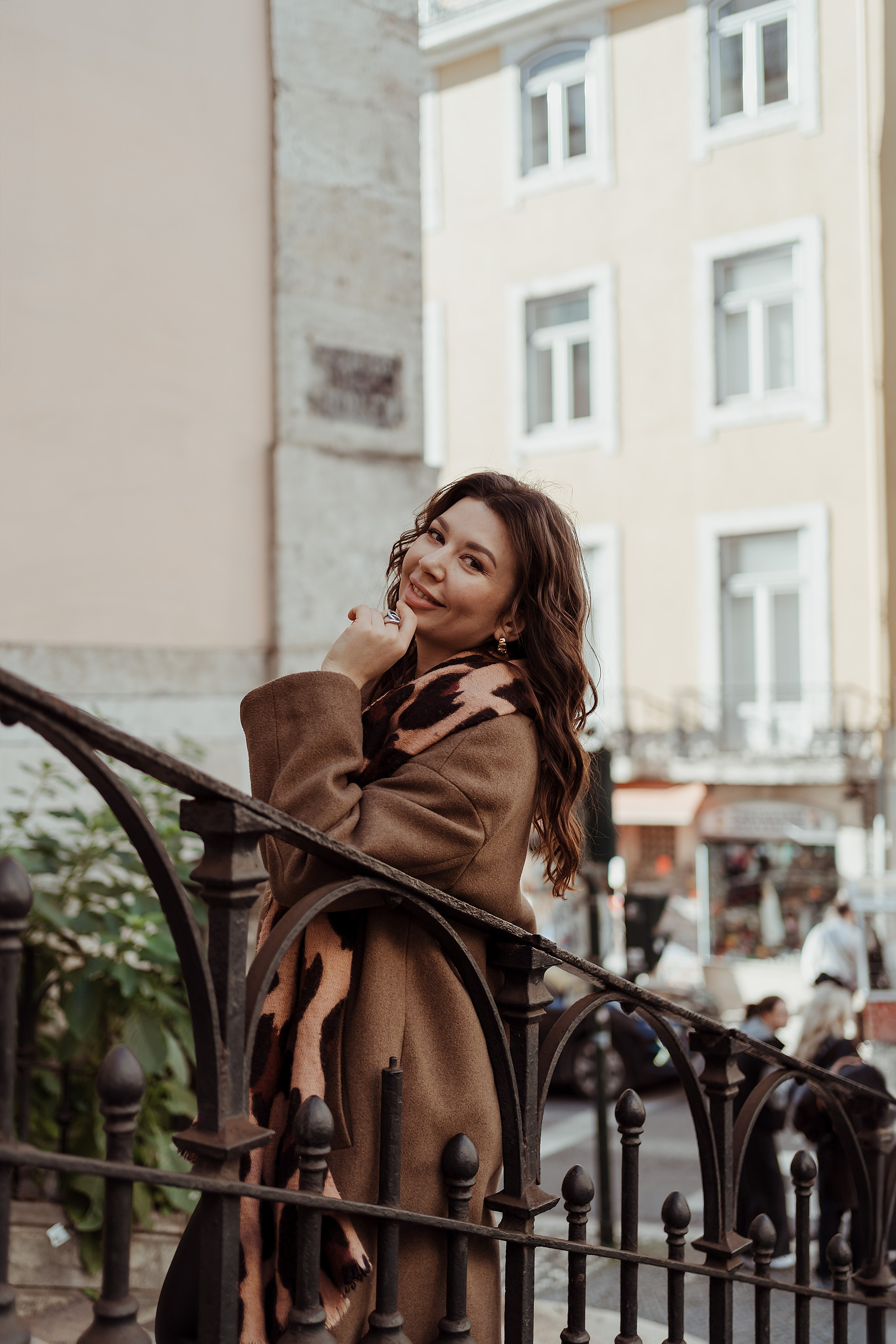 Lisbon light. I’m Julia Idamzhapova, a photographer based in Lisbon, creating natural and timeless images