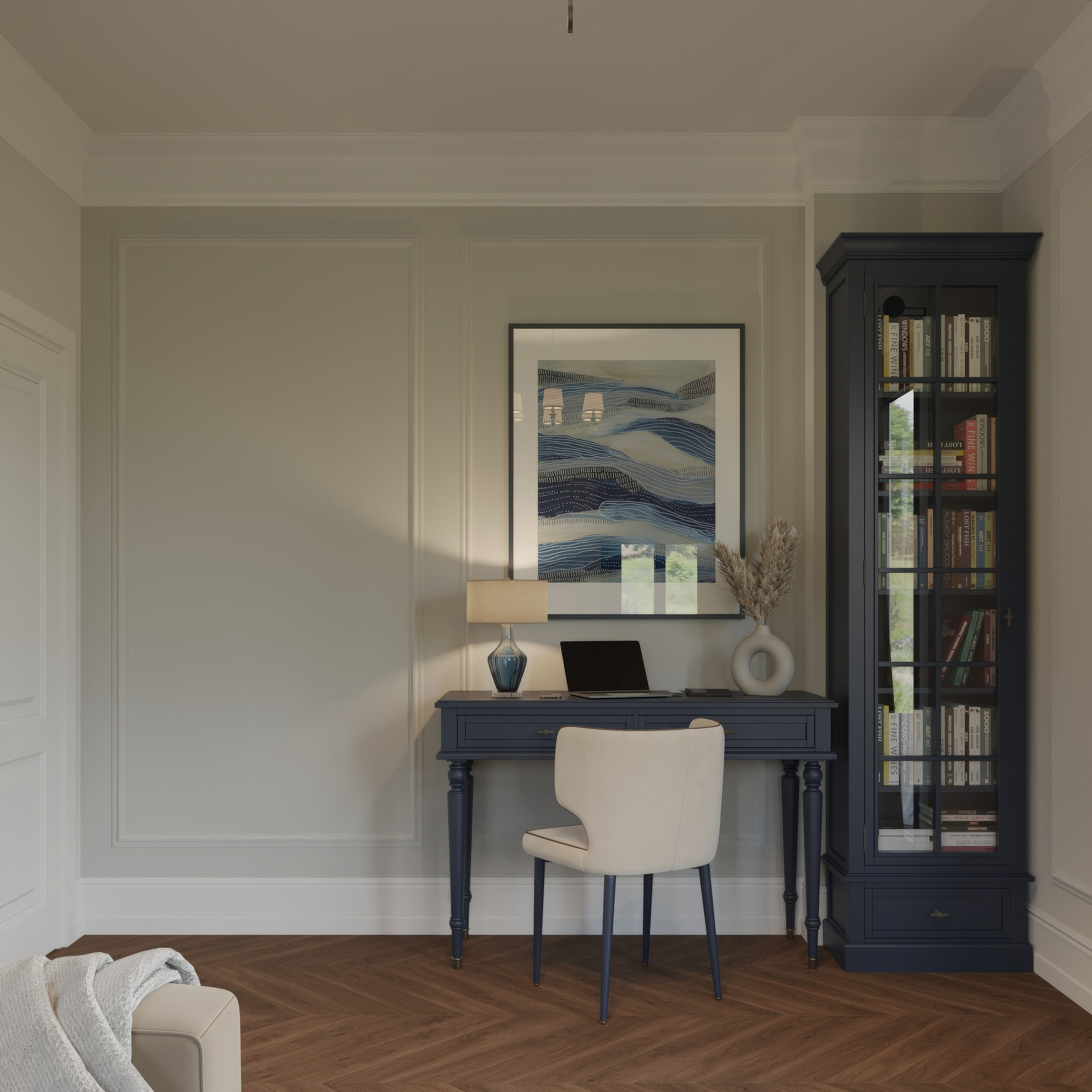 Интерьер кипр, дизайн частного дома, визуализация интерьера, 3D визуализация, уютный интерьер, современная классика, тёплая палитра. 3Д Визуализация Интерьера и Архитектуры