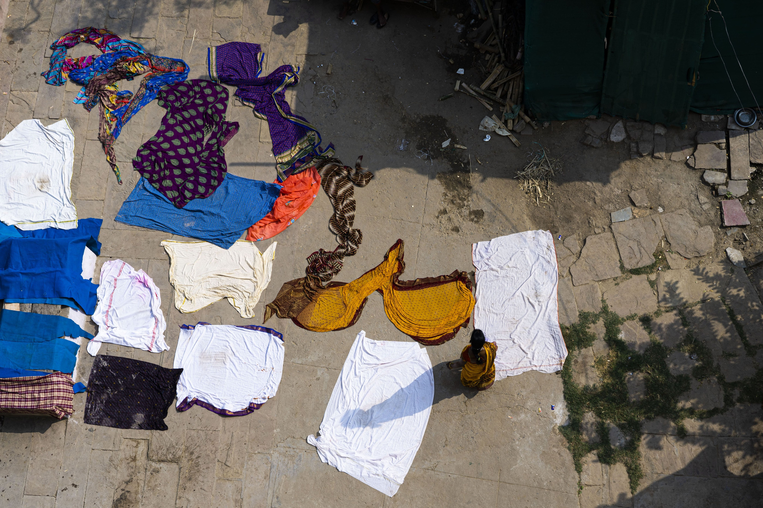 The Current That Carries Away. Alena Ahmadullina