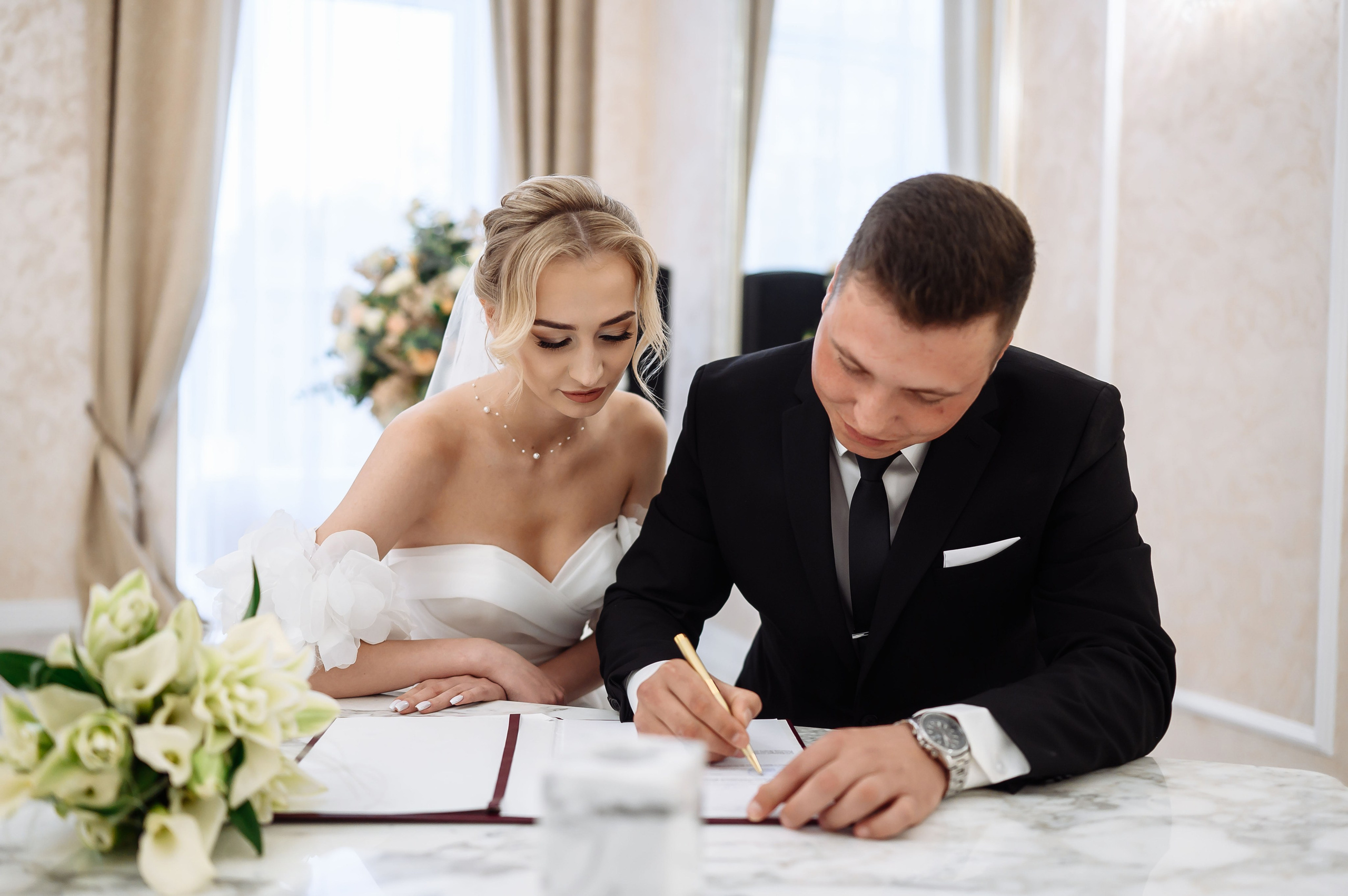 Свадьба Ангелины и Евгения. Свадебный фотограф в Рязани Тимофей Лапшинов