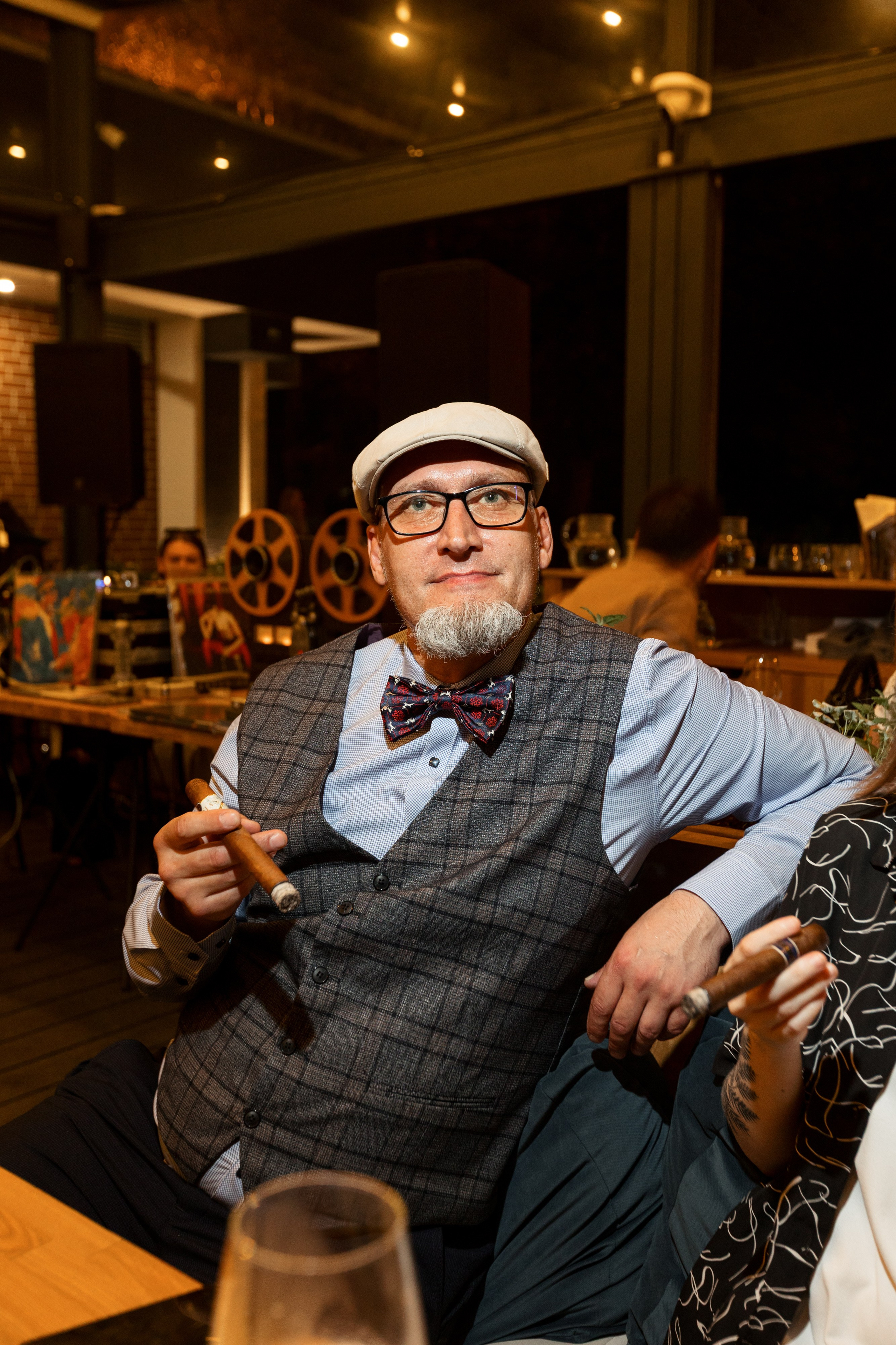 РЕСНОТА — СИГАРНЫЙ ВЕЧЕР. СВОИ. ФОТООТЧЕТЫ-СОБЫТИЯ-МЕСТА