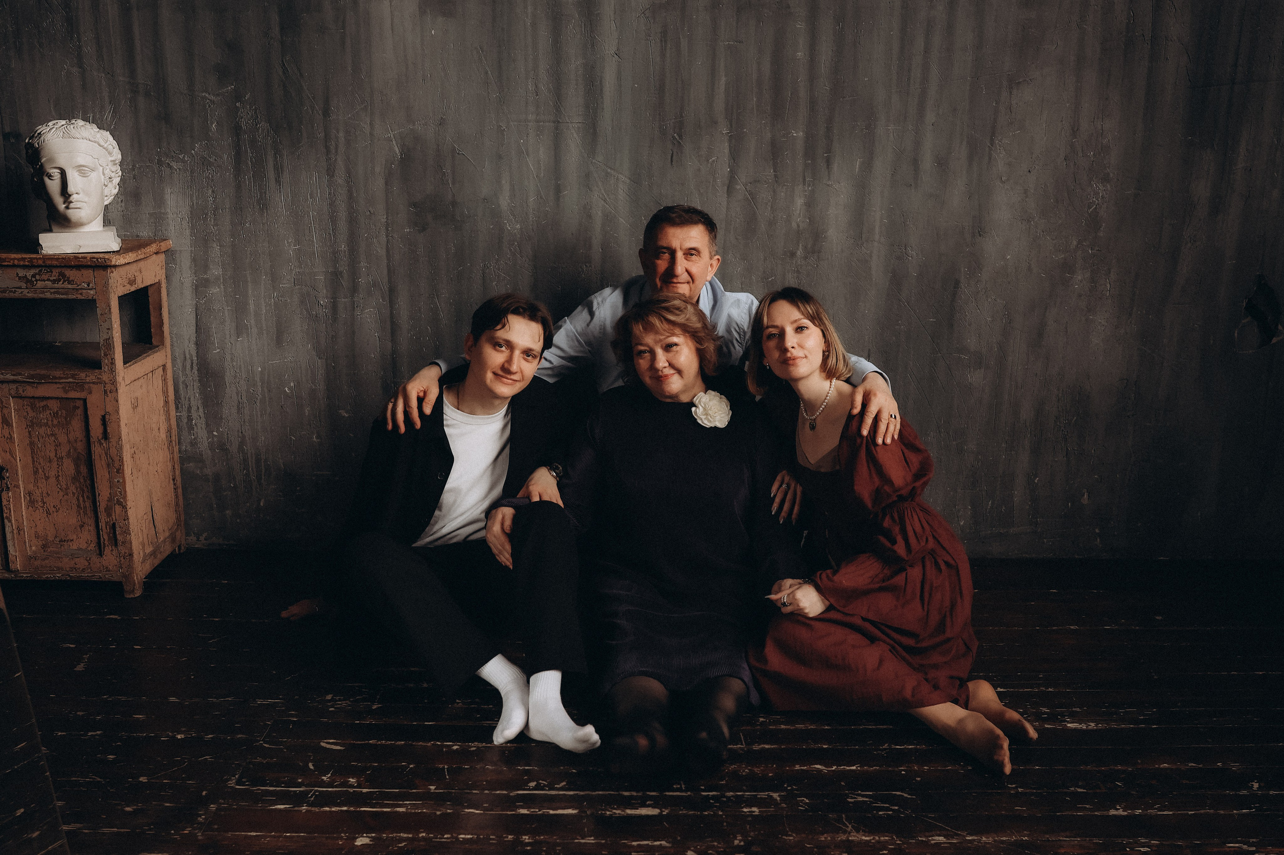 Семейная съемка большой семьи Юлии. Семейный фотограф в Москве и Люберцах Юлия Гуськова