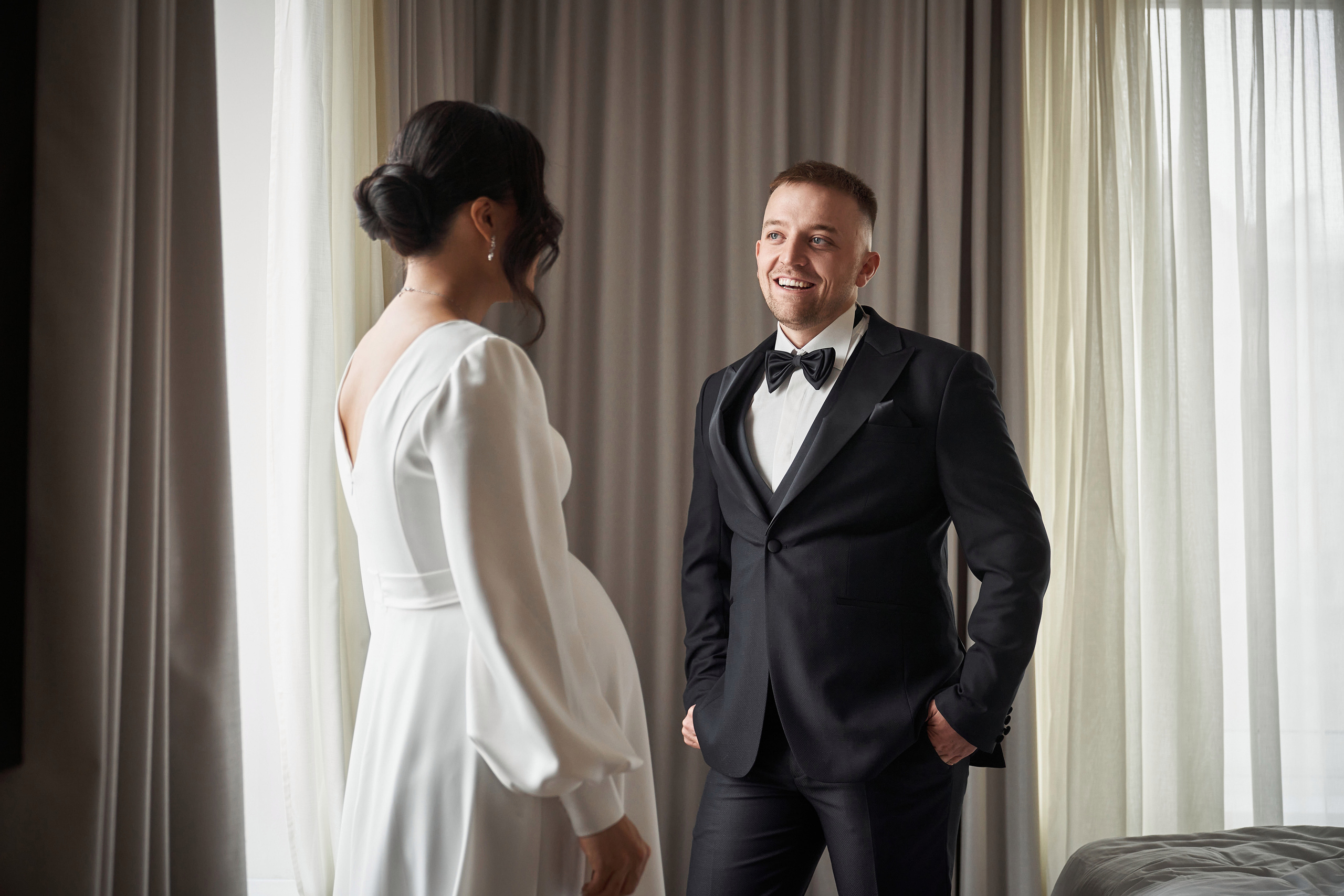 Свадебная фотосессия Нади и Вани