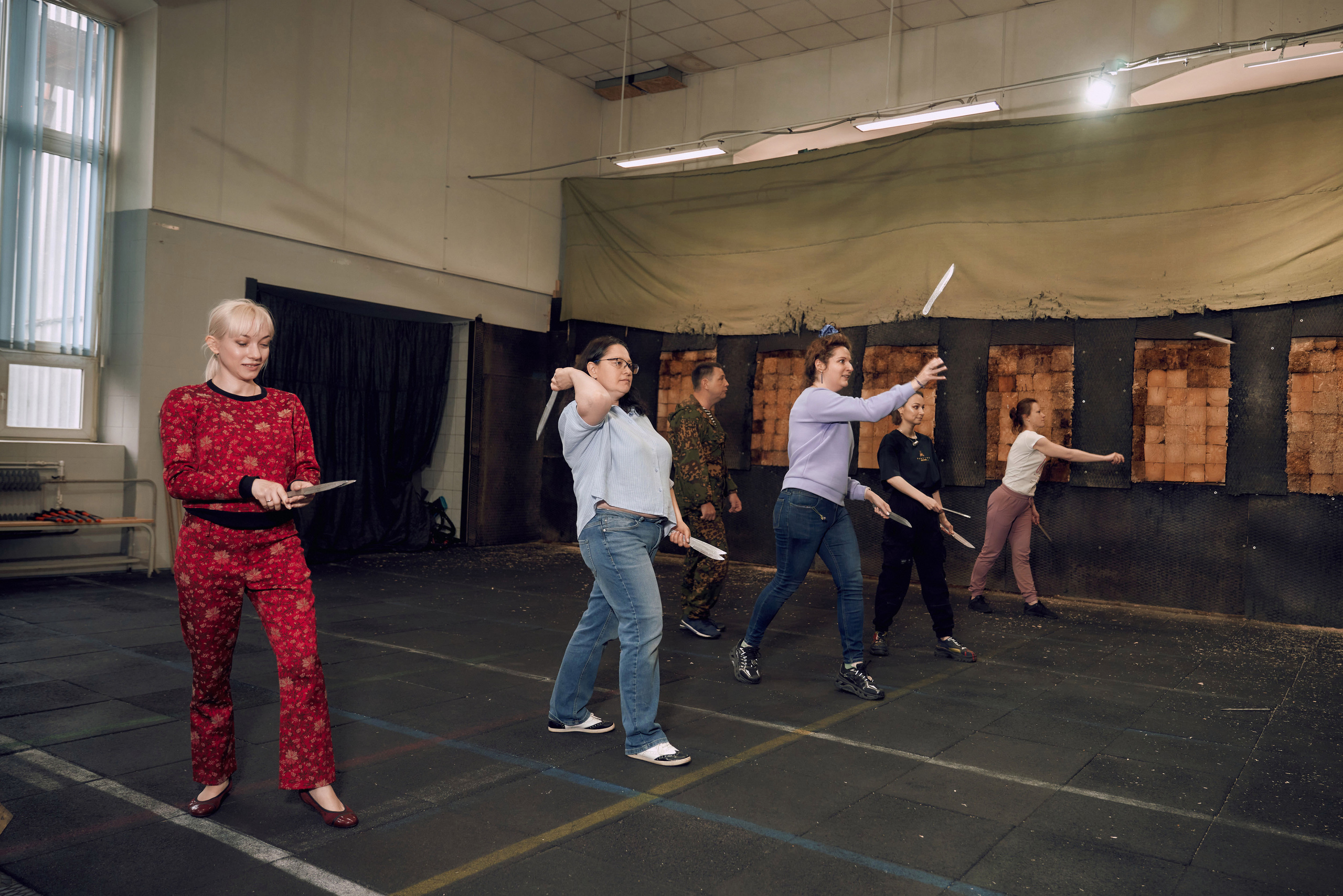 Репортаж со дня рождения Елены