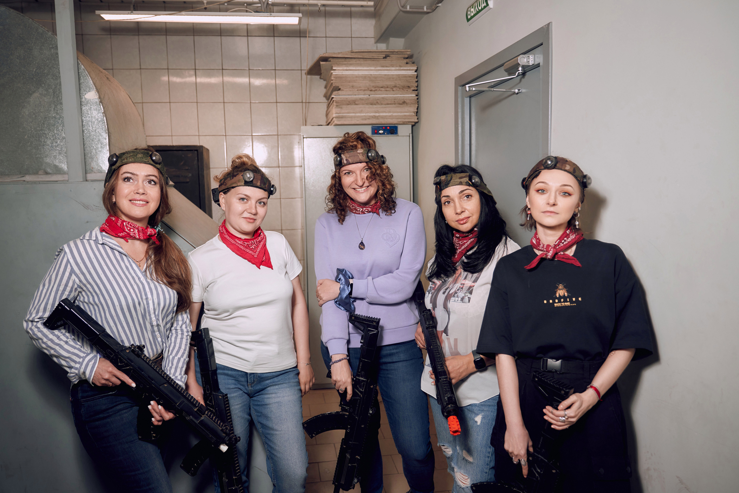 Репортаж со дня рождения Елены