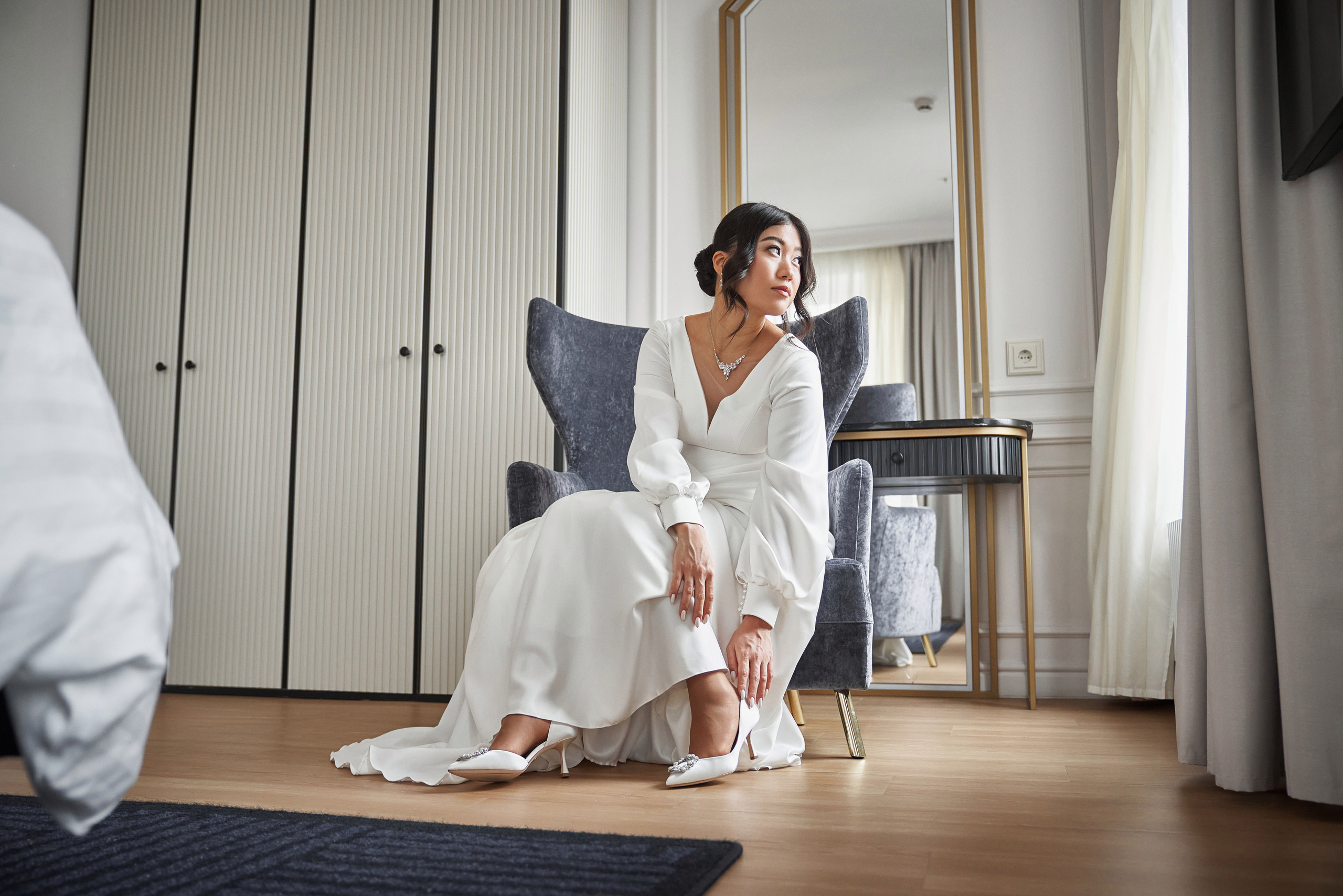 Свадебная фотосессия Нади и Вани