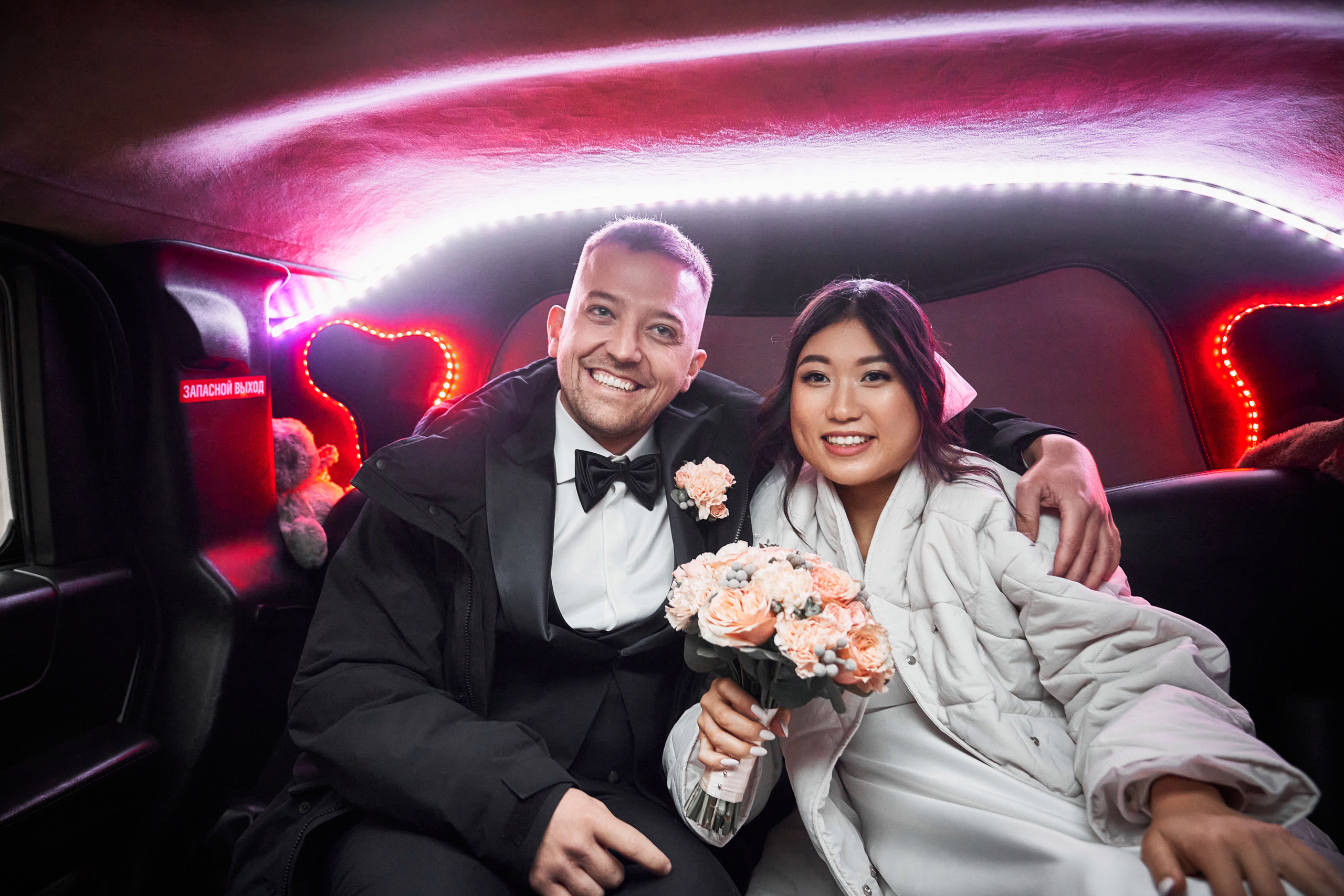 Свадебная фотосессия Нади и Вани