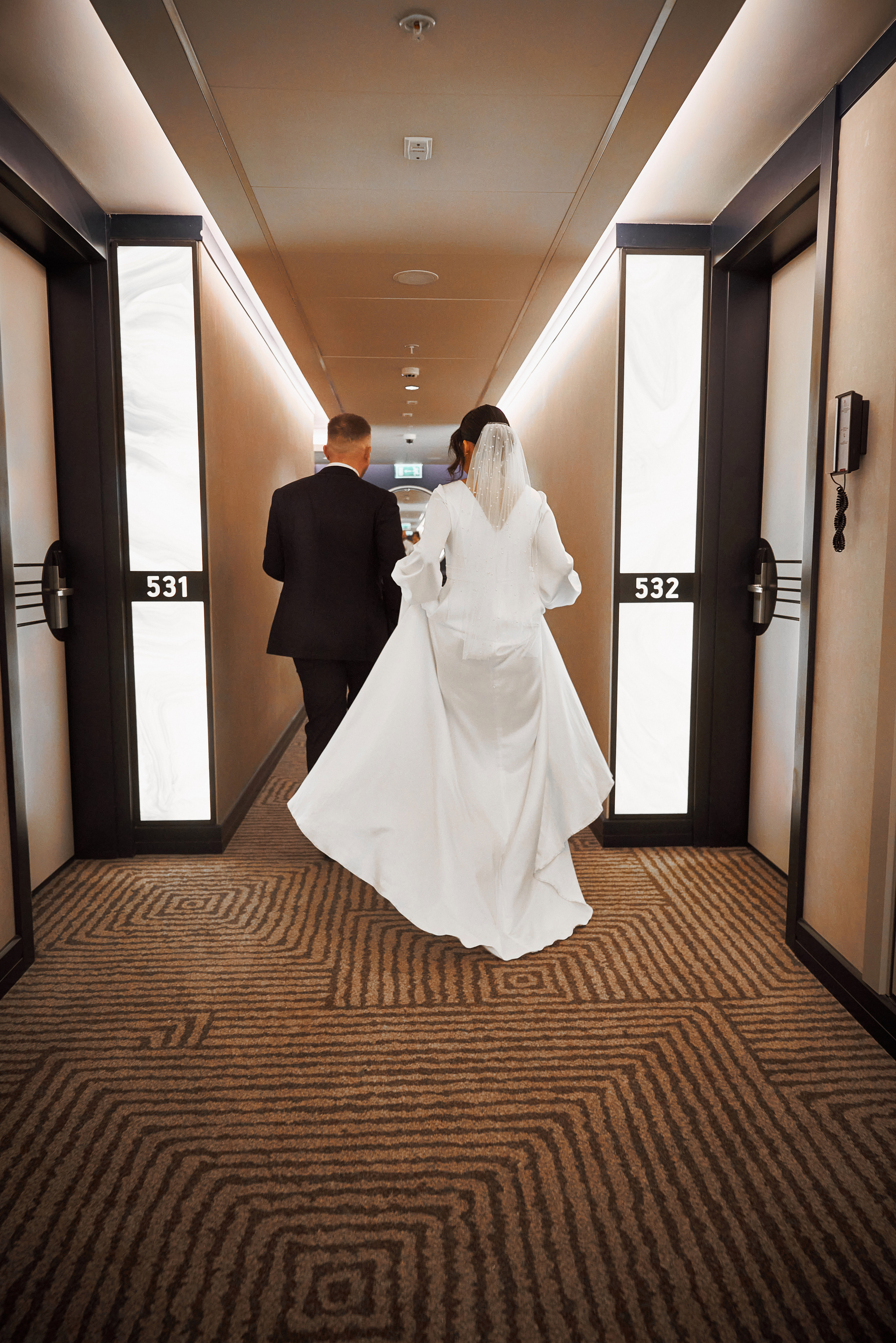 Свадебная фотосессия Нади и Вани