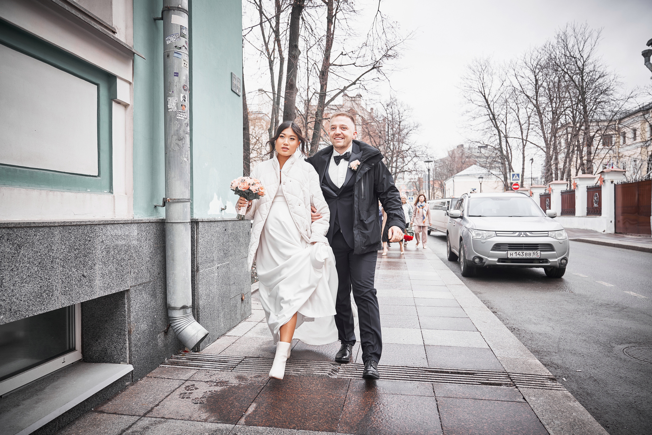 Свадебная фотосессия Нади и Вани