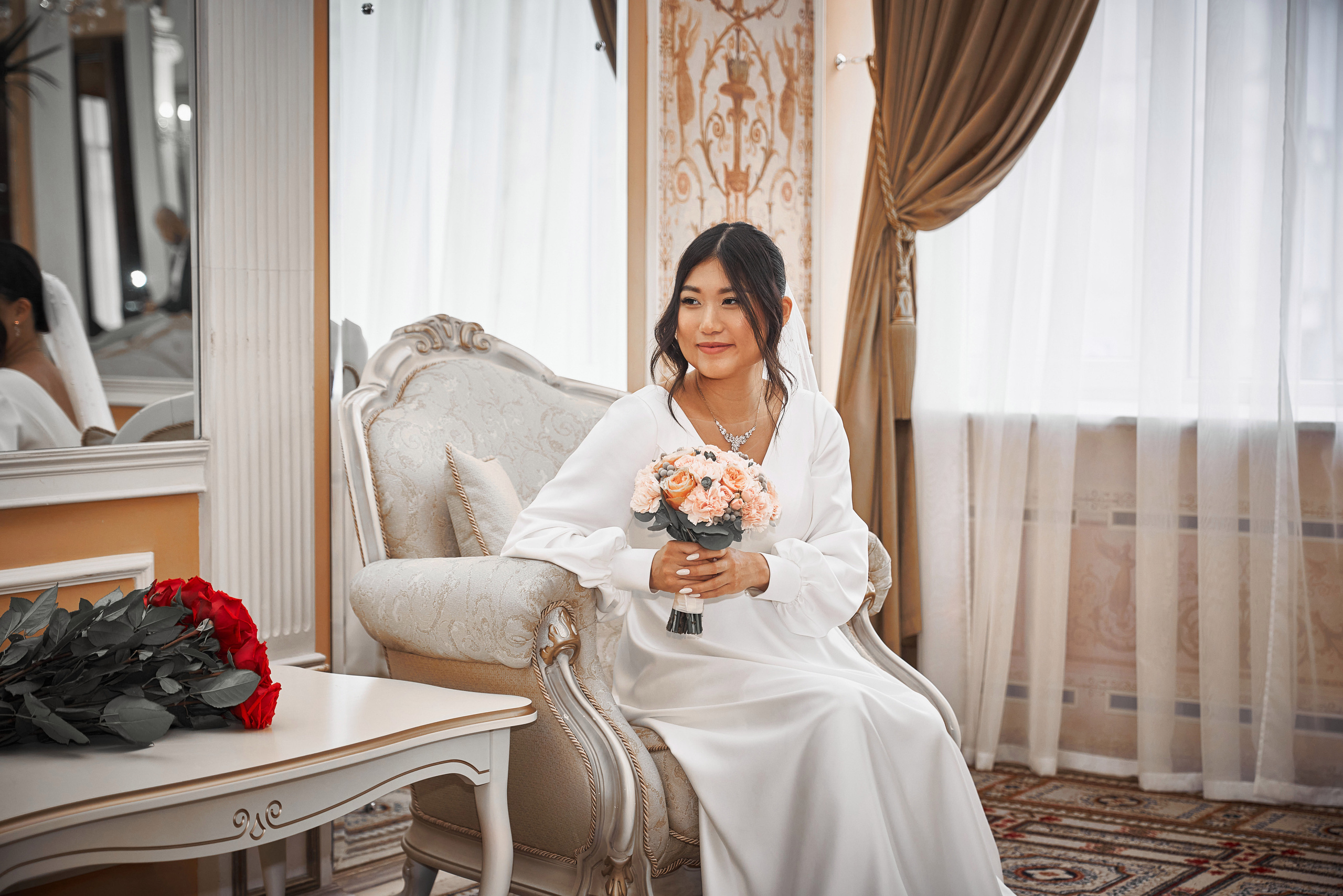 Свадебная фотосессия Нади и Вани