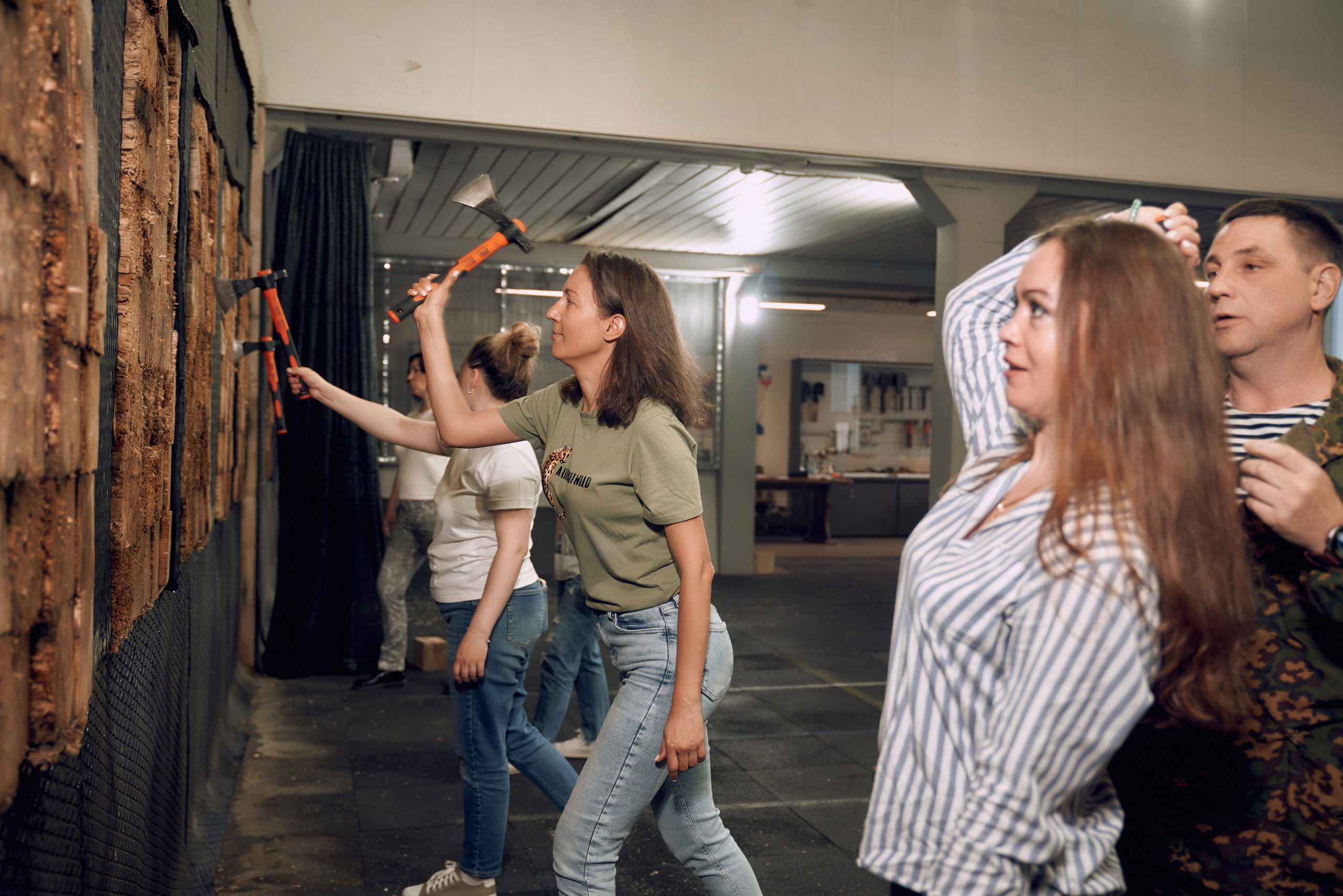 Репортаж со дня рождения Елены