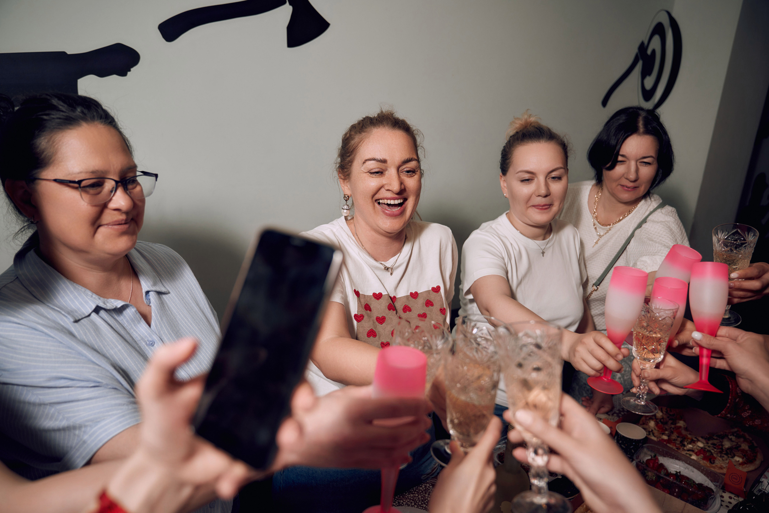 Репортаж со дня рождения Елены