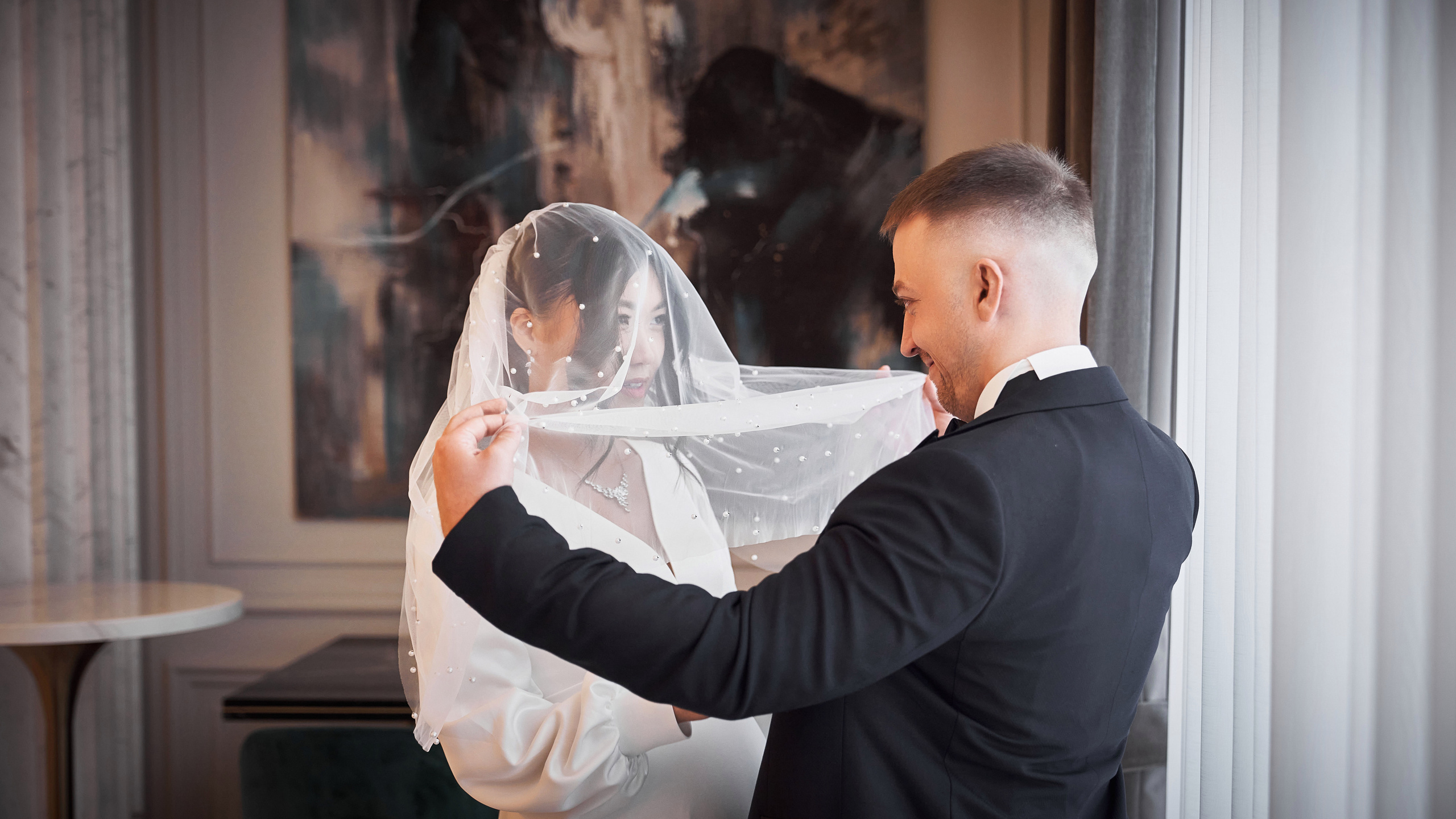 Свадебная фотосессия Нади и Вани